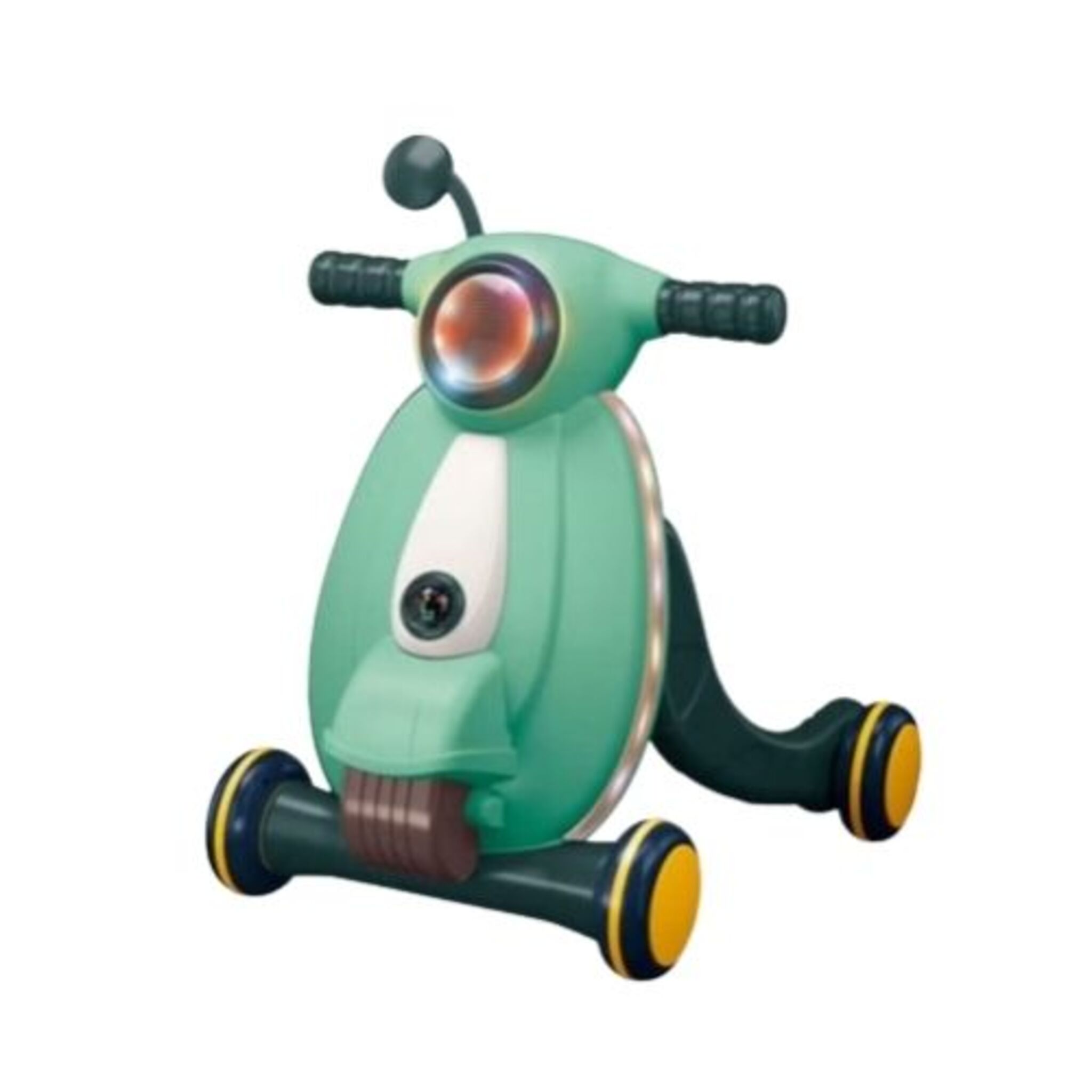 Interactive Functional Baby Walker - Green 
