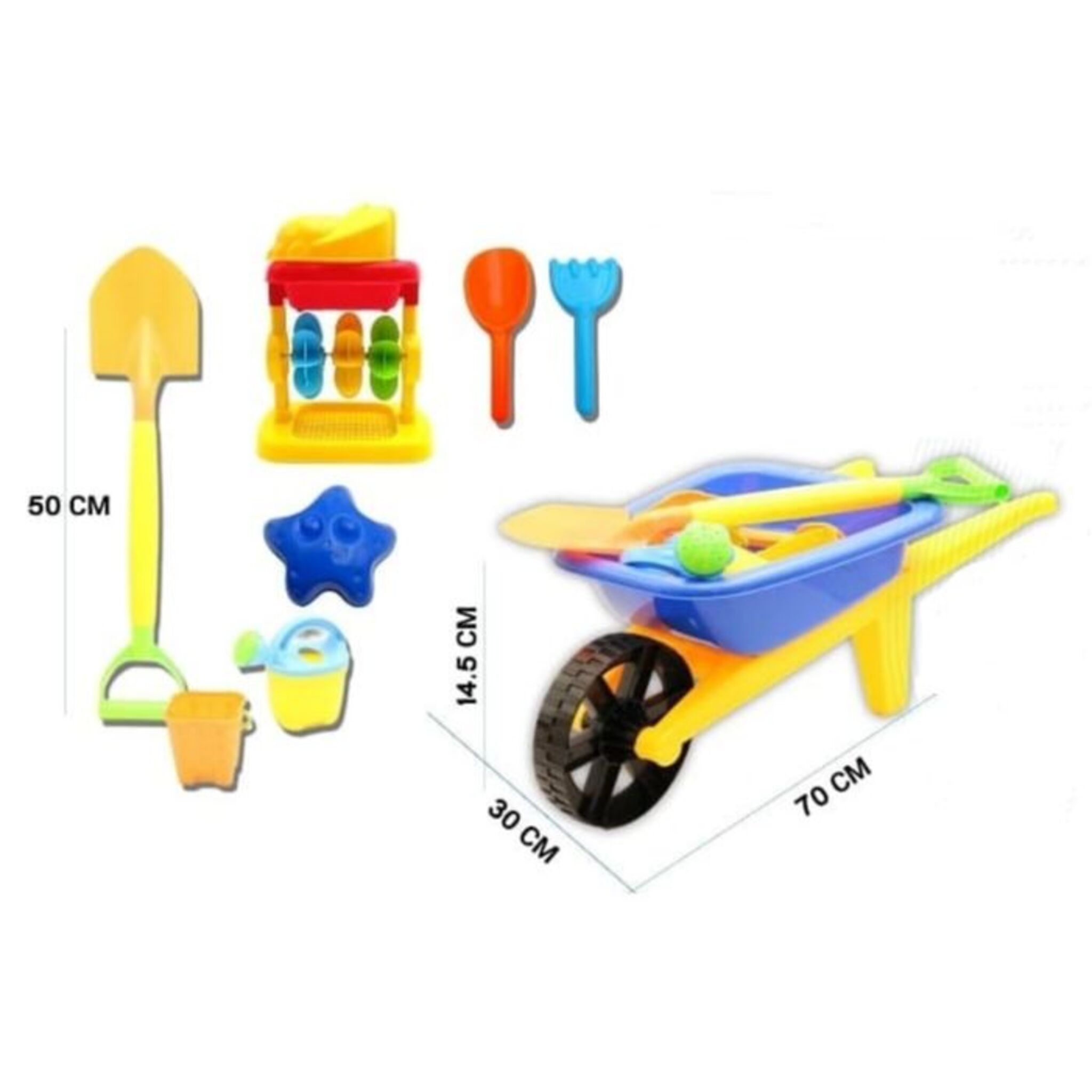 Sand Toys with Cart