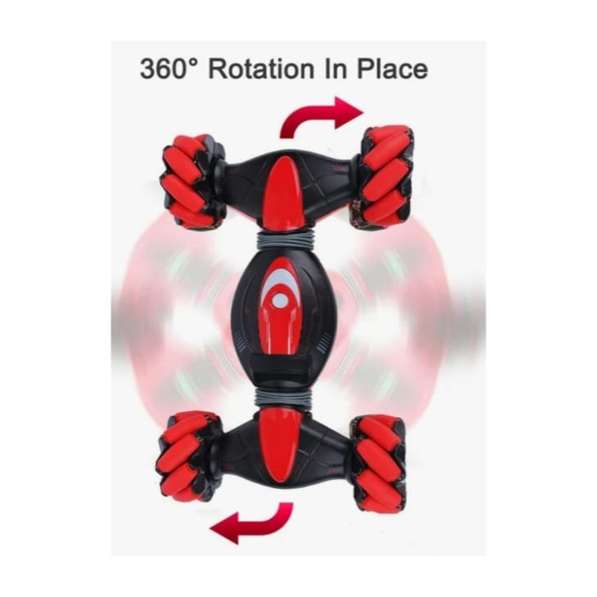 Remote Controlled Car - Red