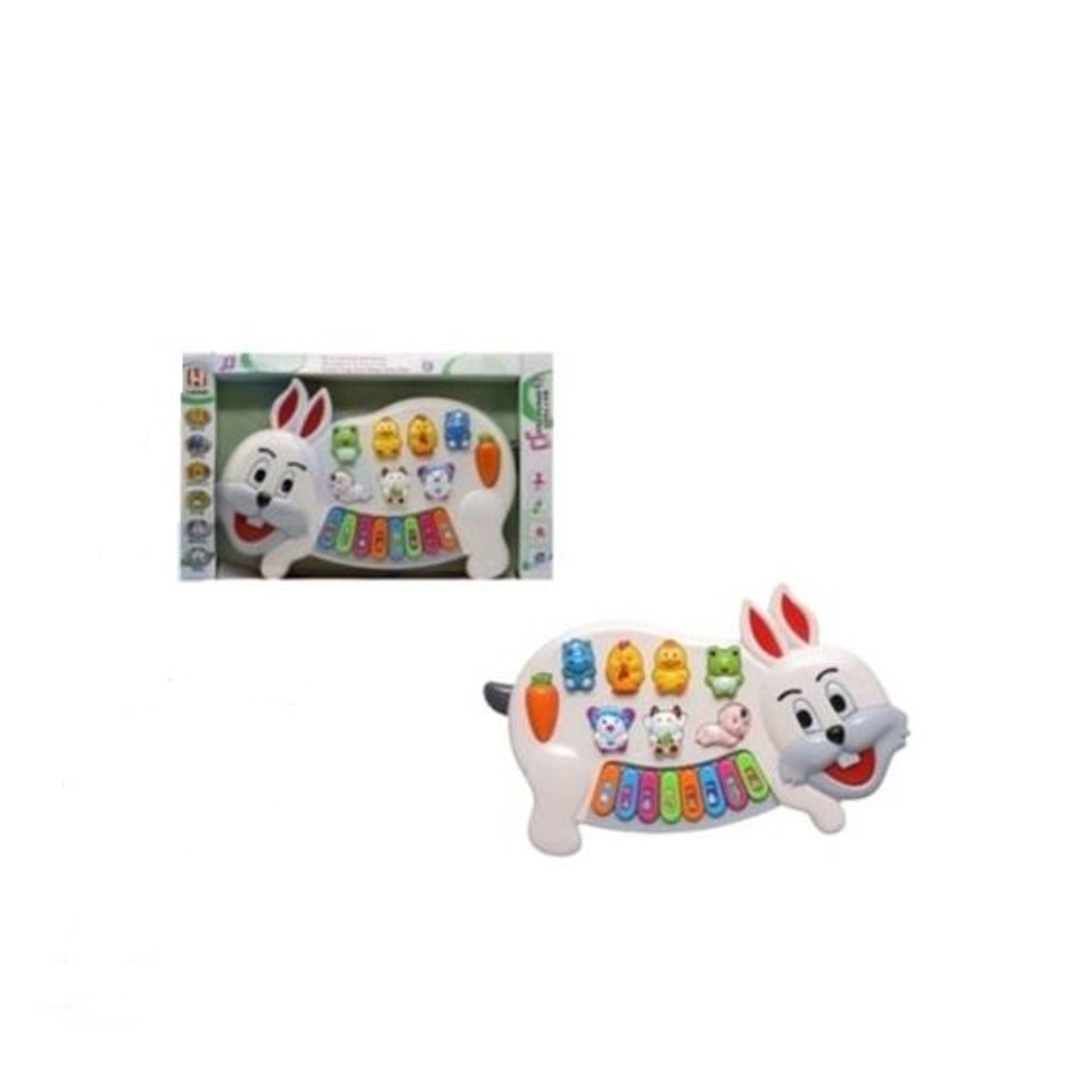 Educational Rabbit Piano