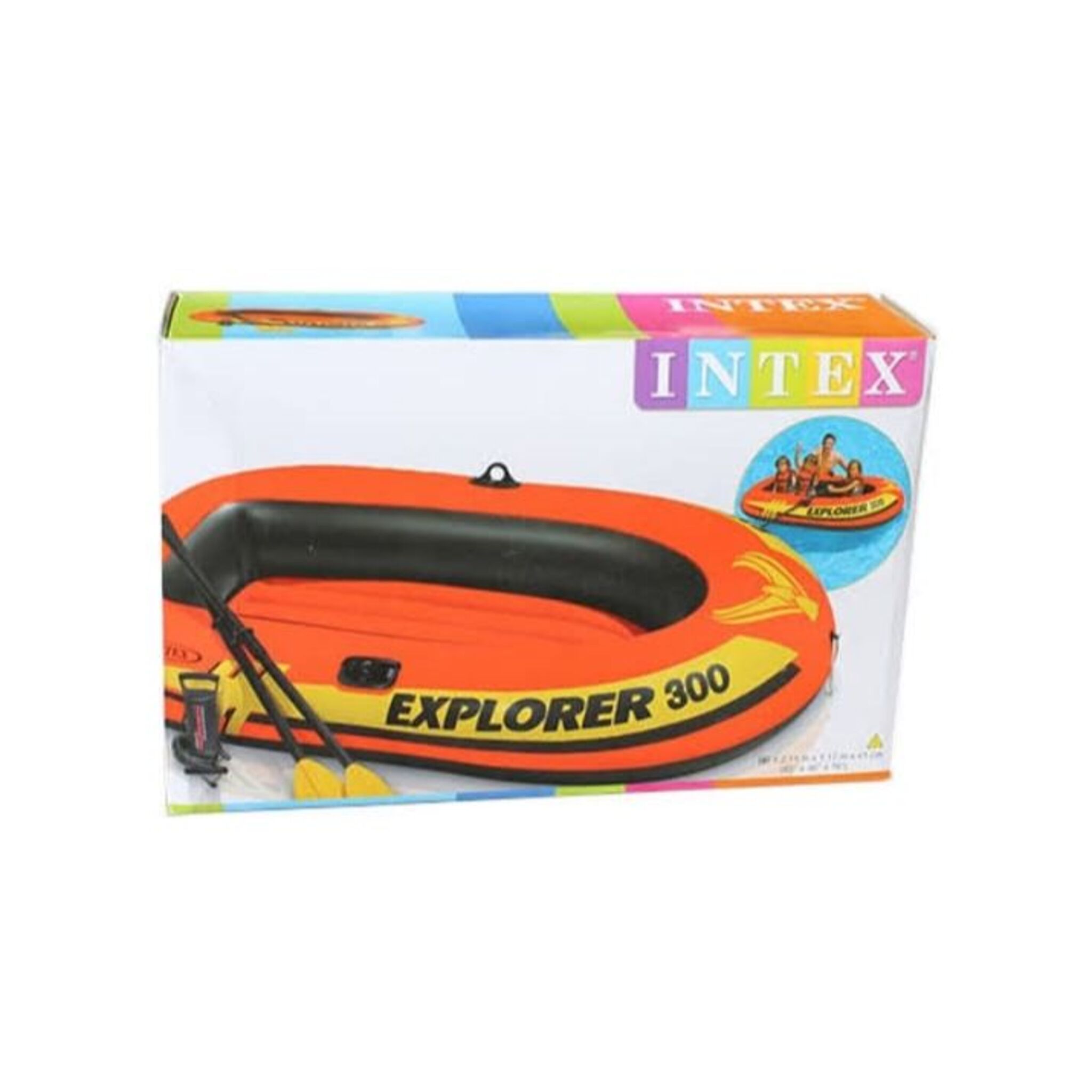 Inflatable Explorer