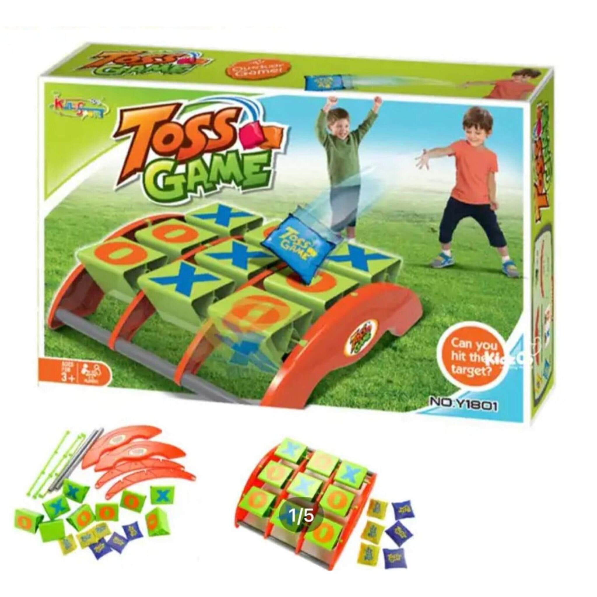 X-O Throw Challenge Game