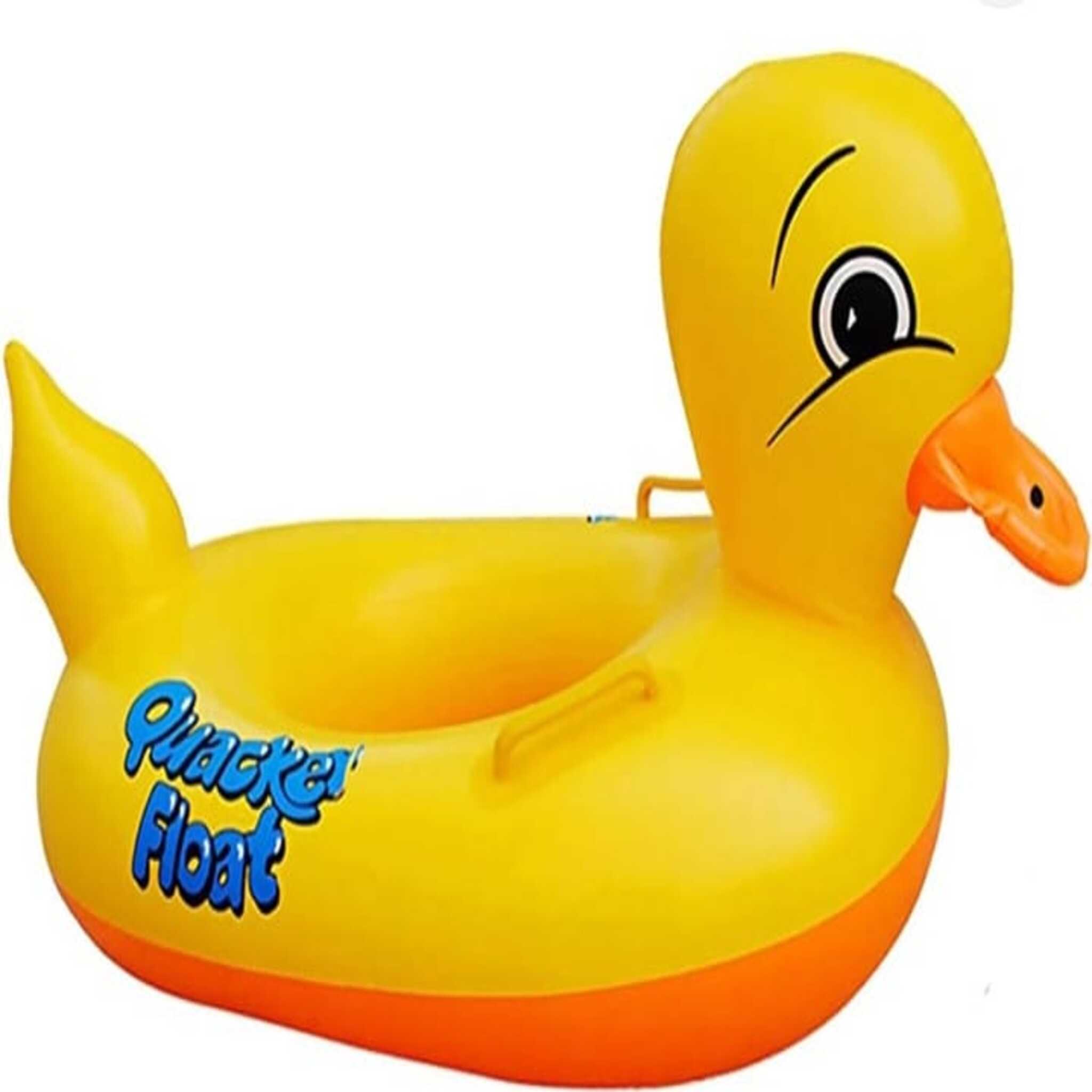 عوامة سباحة بطة