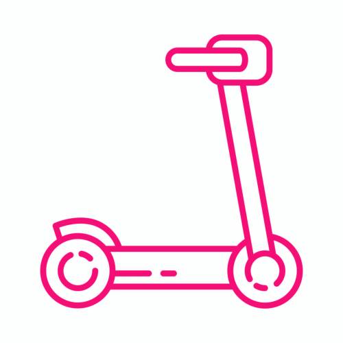 Bikes and Scooters