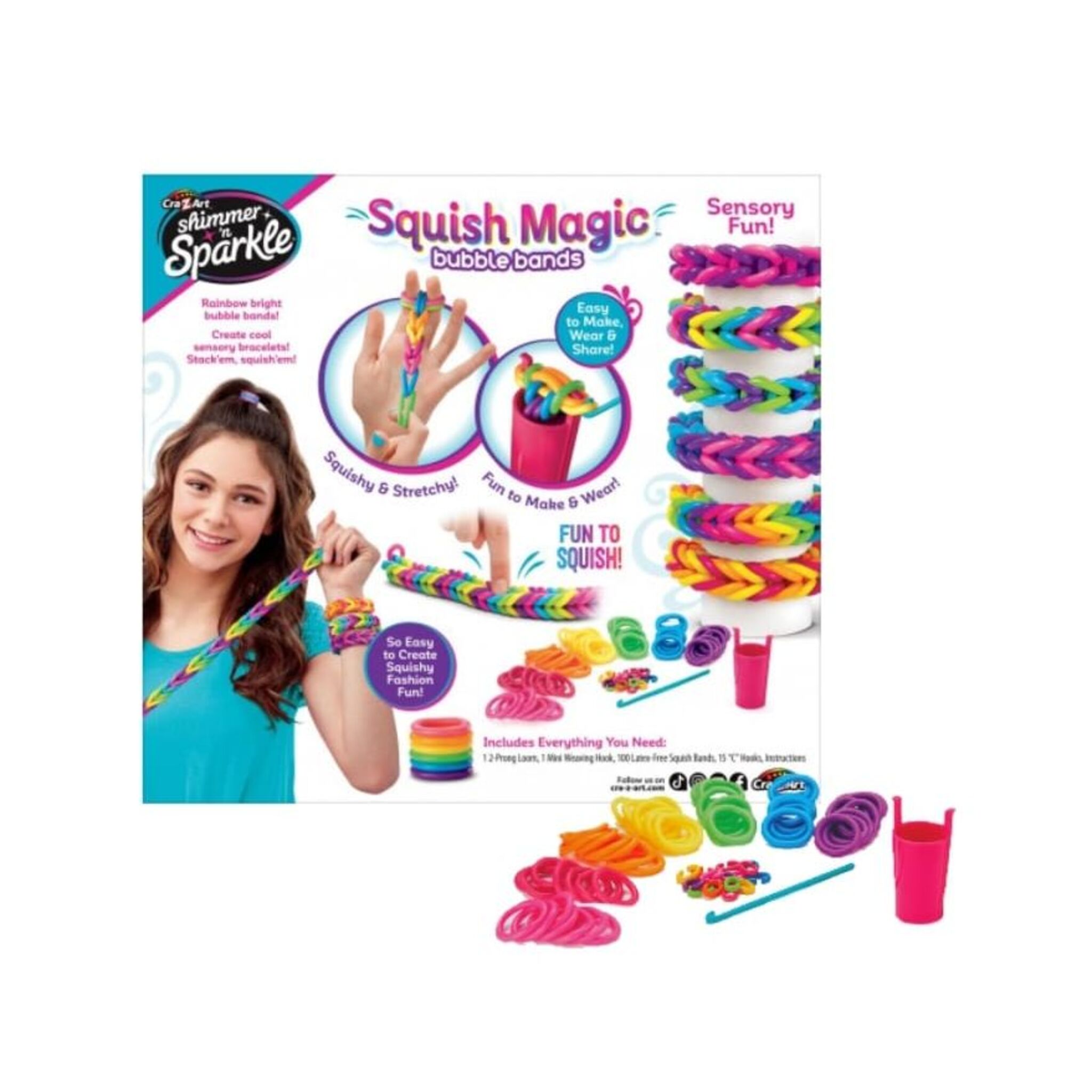 Bracelet Bubble Bands by Shimmer &amp; Sparkle