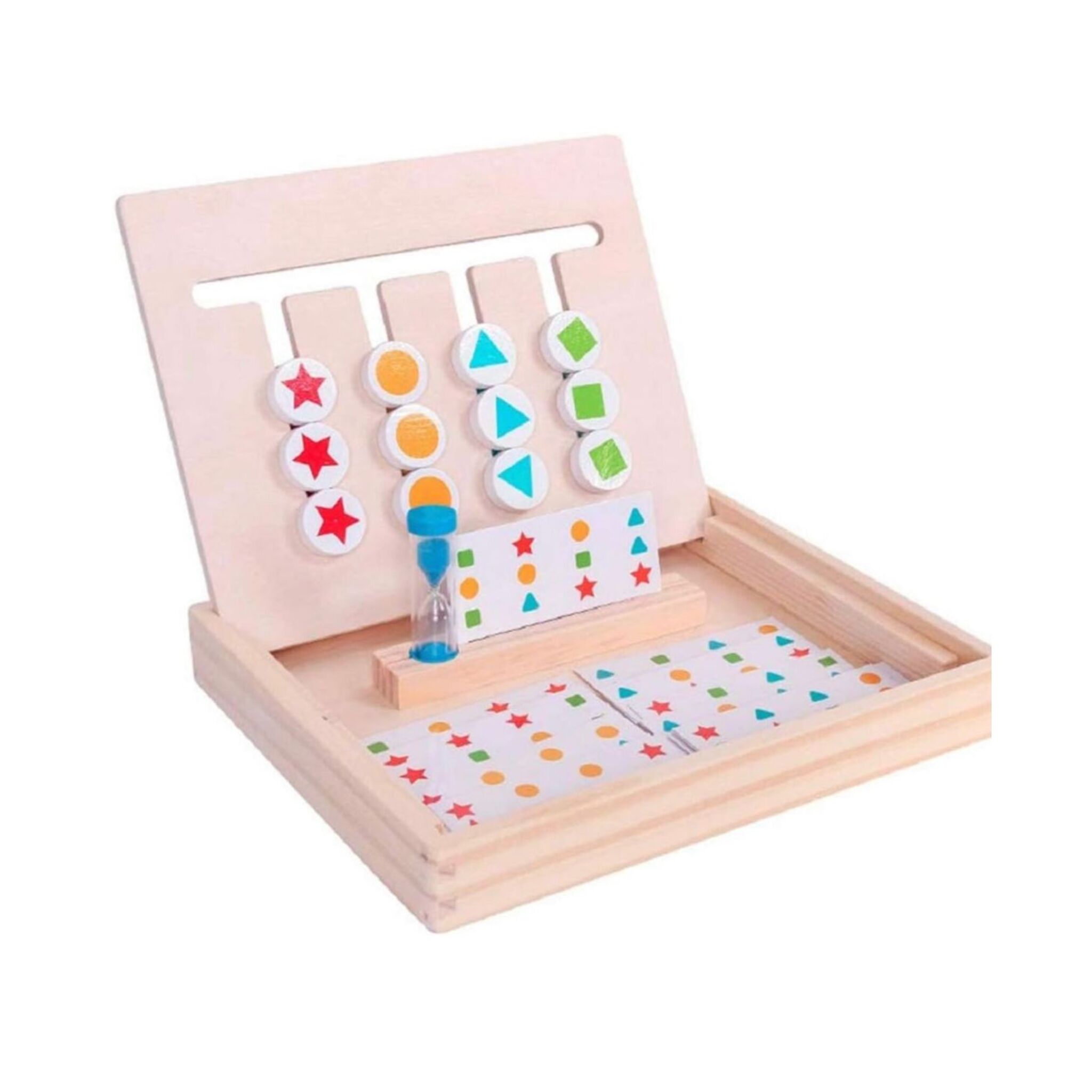Montessori Sliding Educational &amp; Learning Puzzle Toy