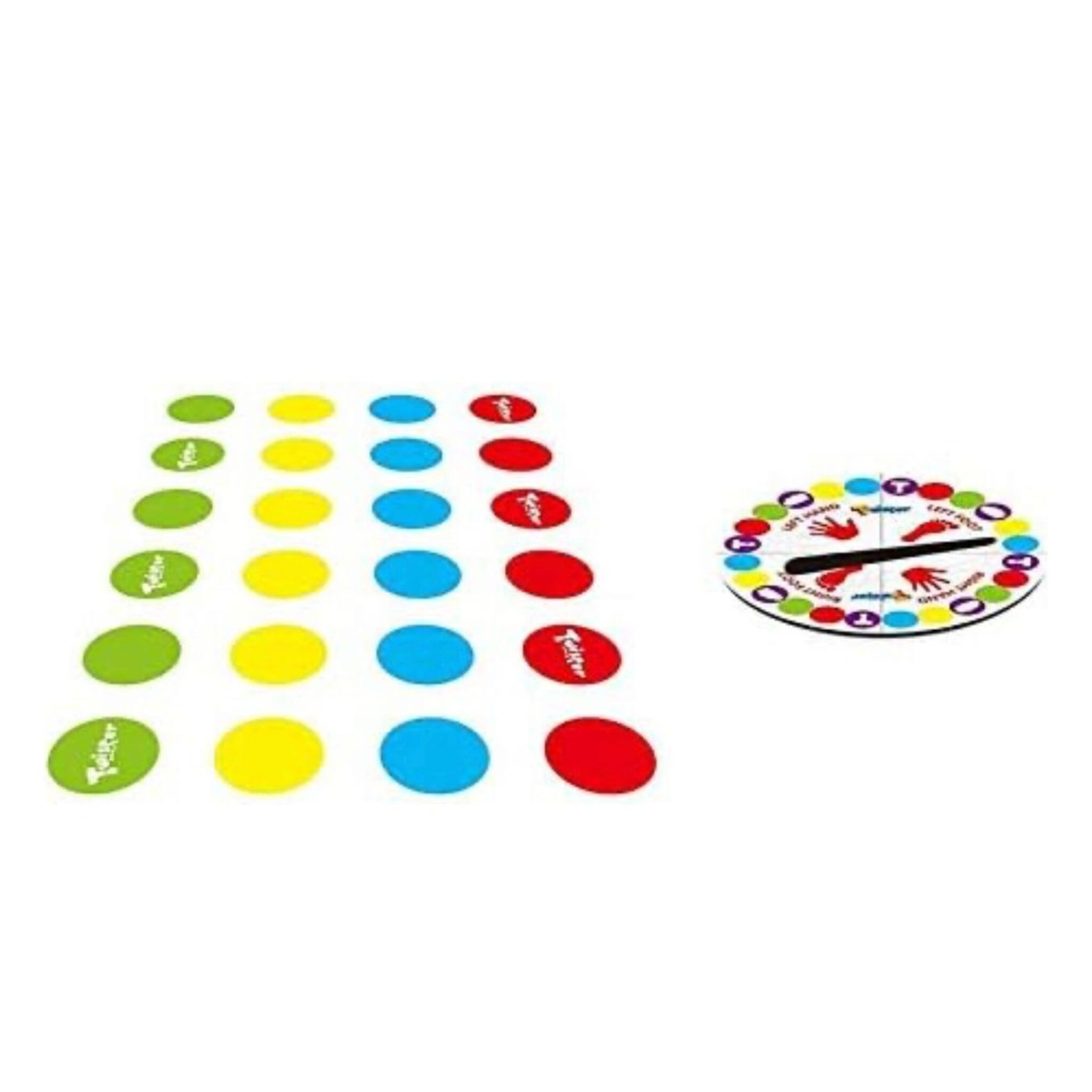 Classic Twister Game