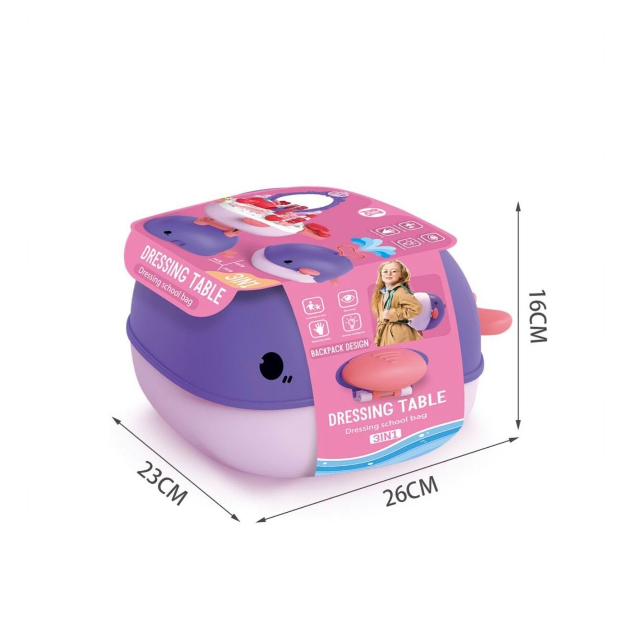 Hairdressing Playset and Bag