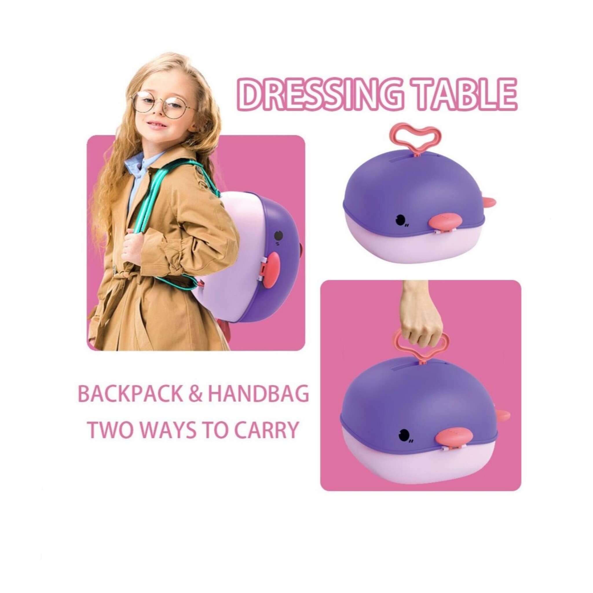 Hairdressing Playset and Bag