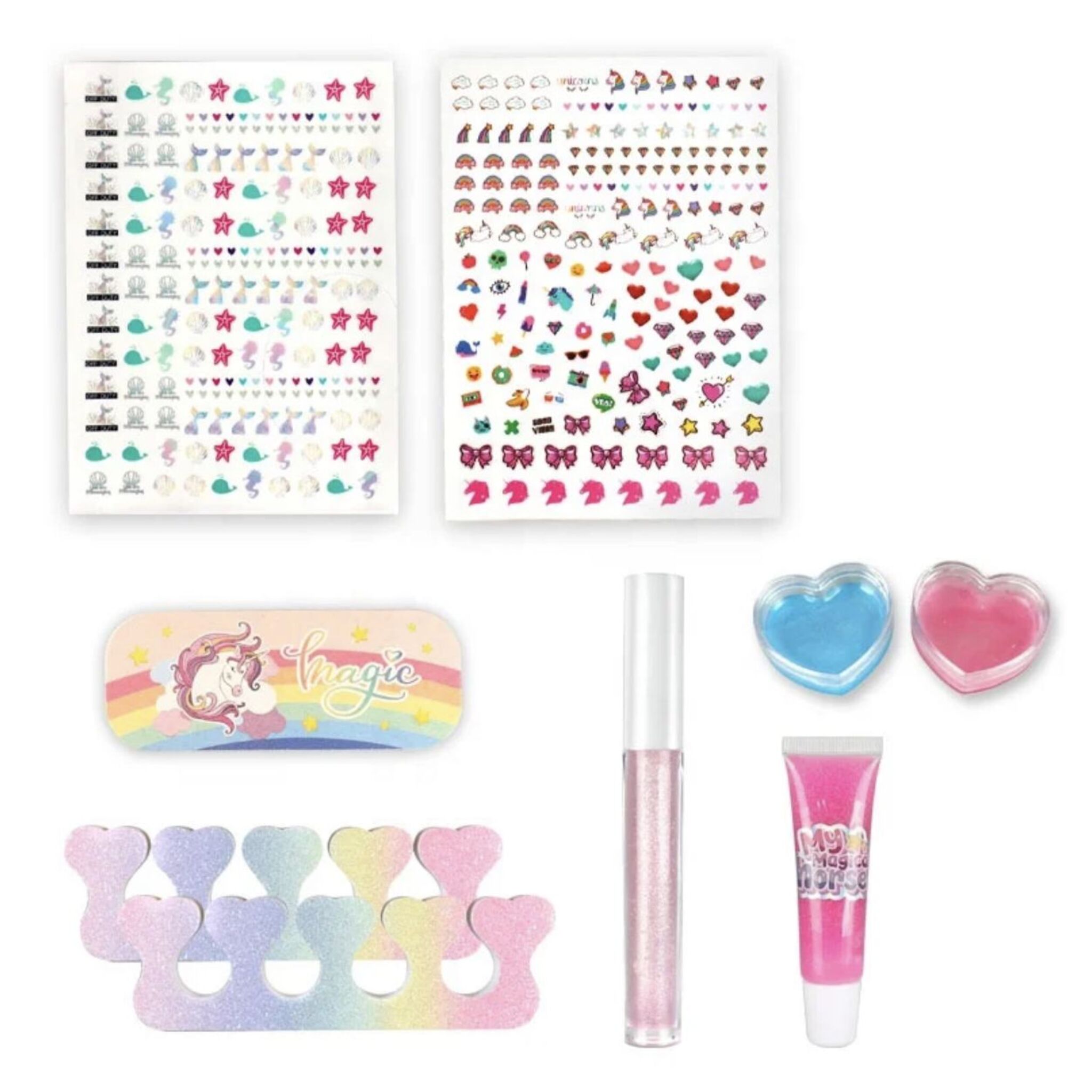 Children's Makeup Set - Unicorn (14 pieces)