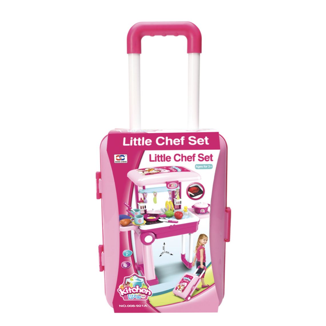 Kitchen Play Set with Bag