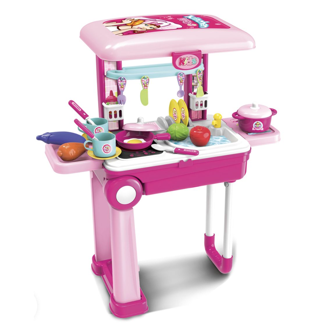 Kitchen Play Set with Bag