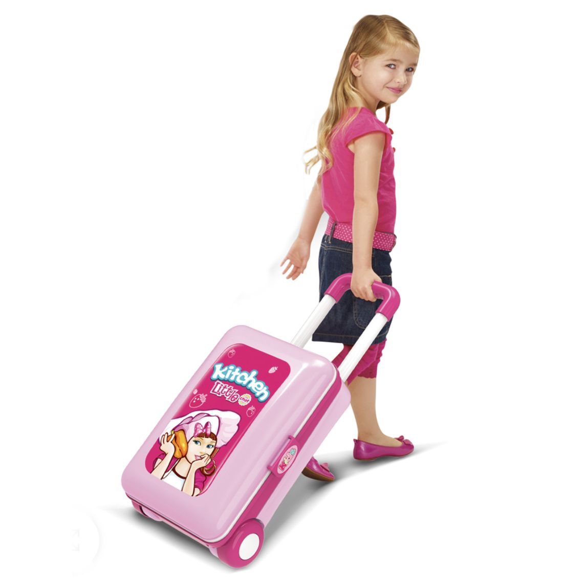 Kitchen Play Set with Bag