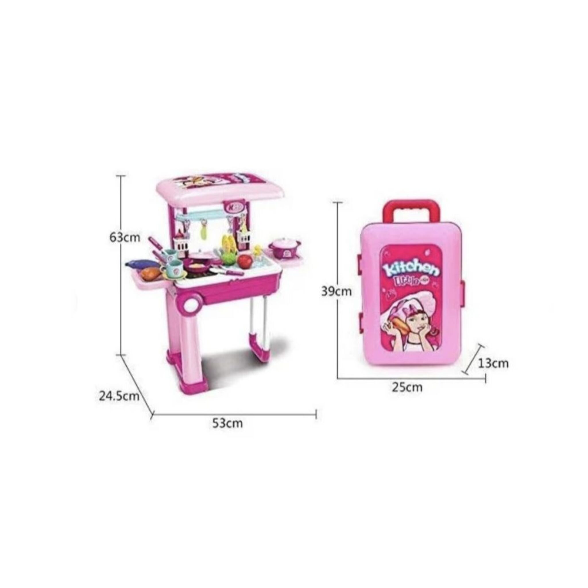 Kitchen Play Set with Bag