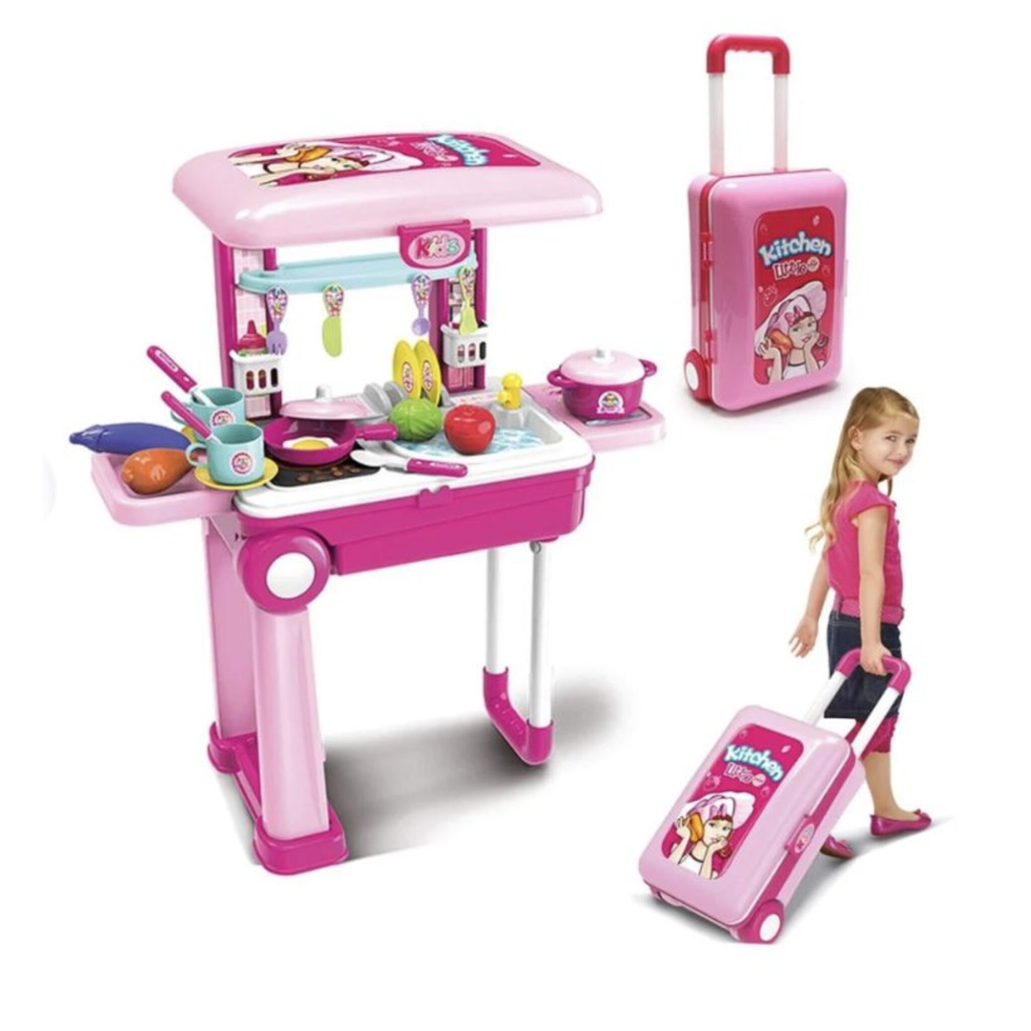 Kitchen Play Set with Bag