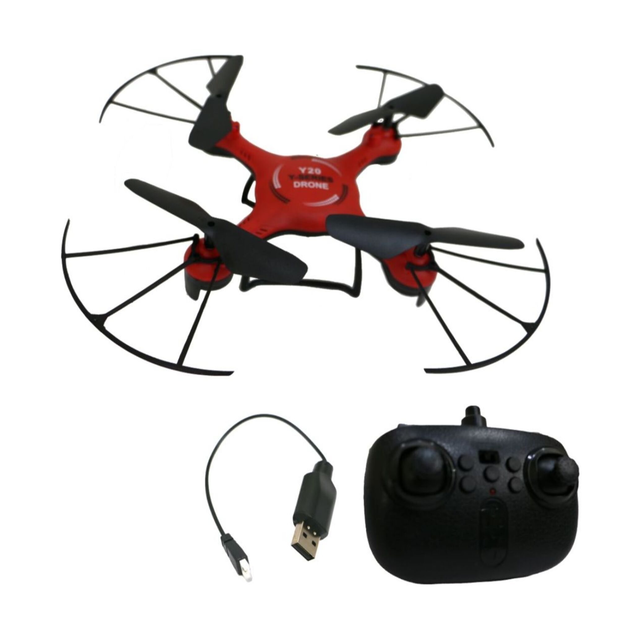 Remote Control Drone - Red