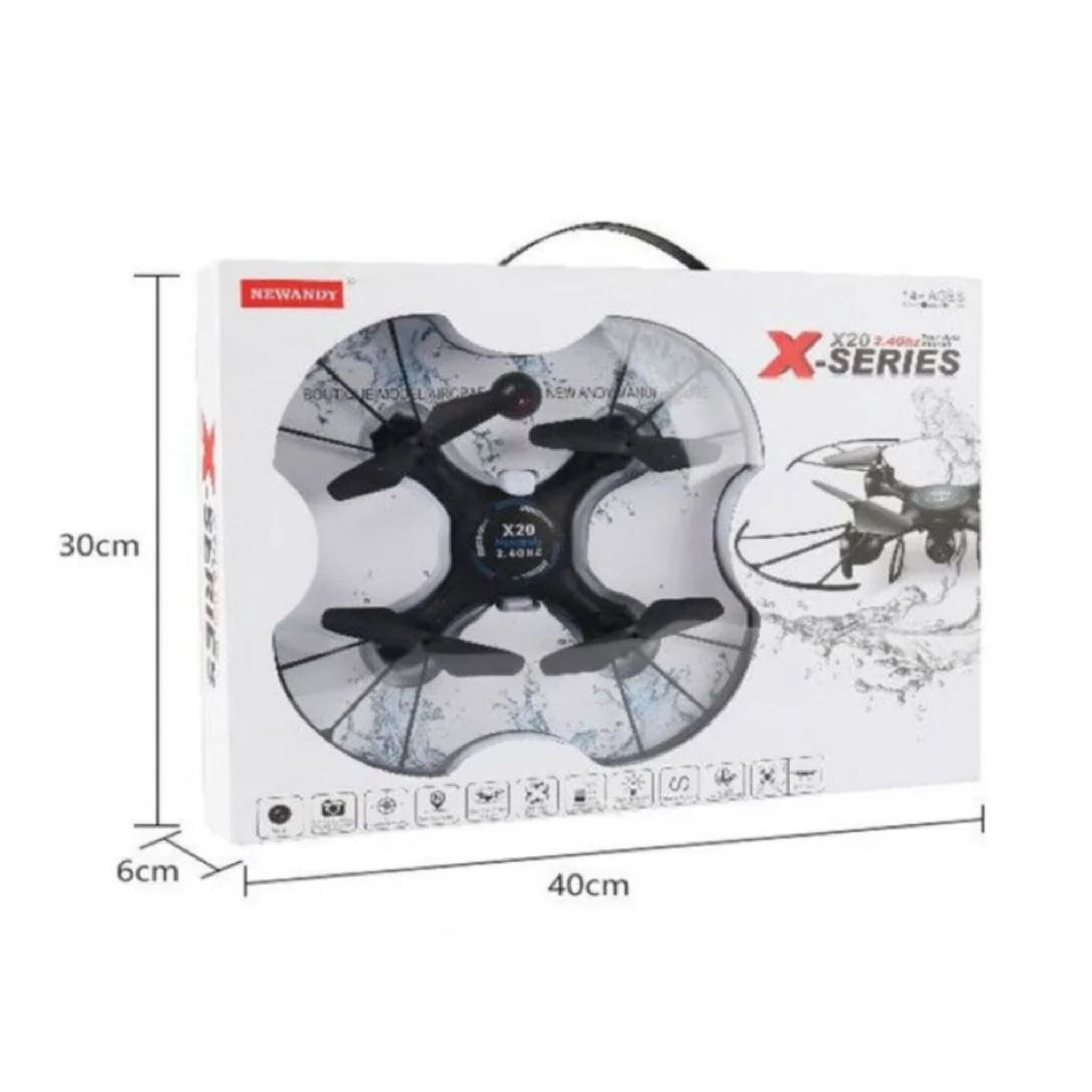 Remote Control Drone - Red