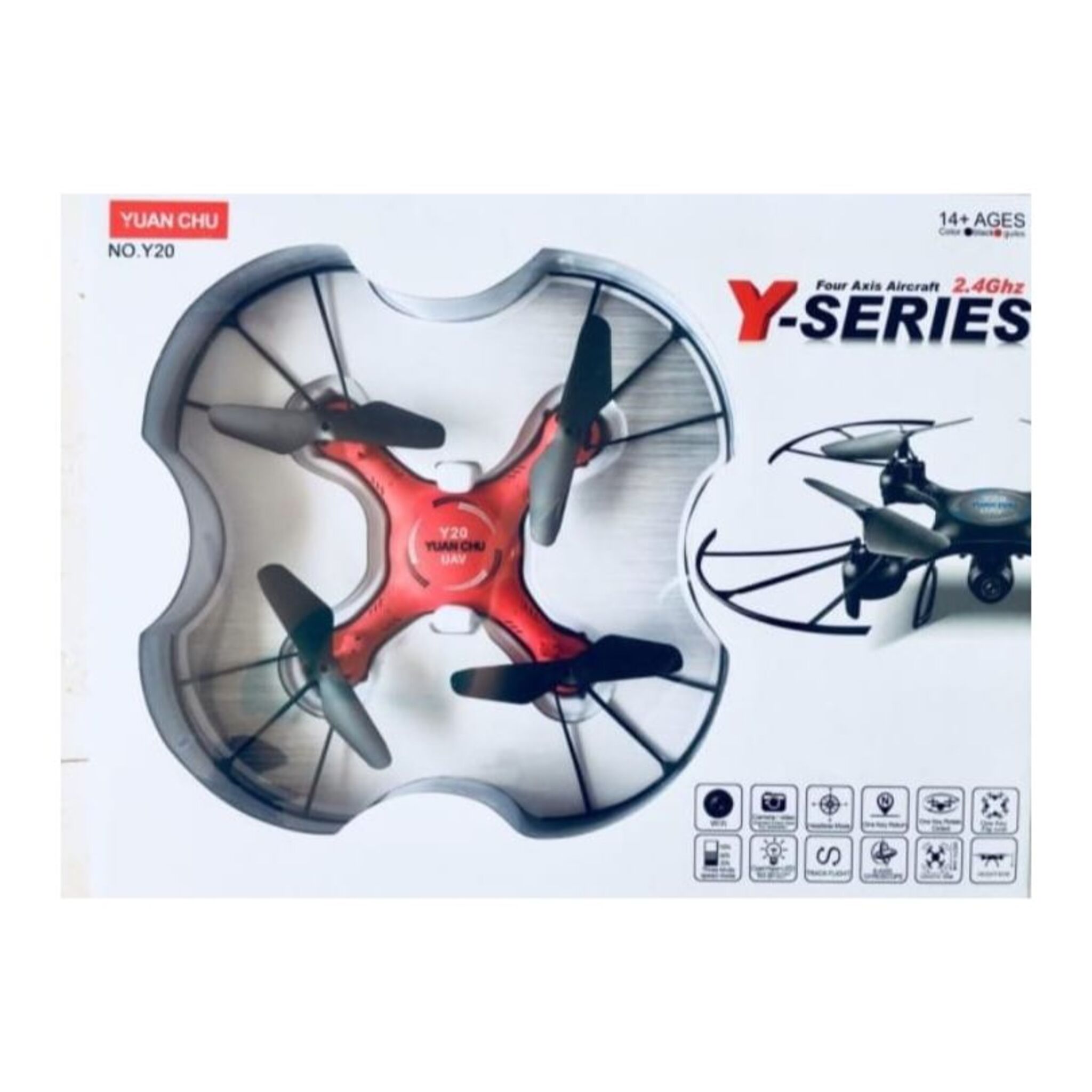 Remote Control Drone - Red