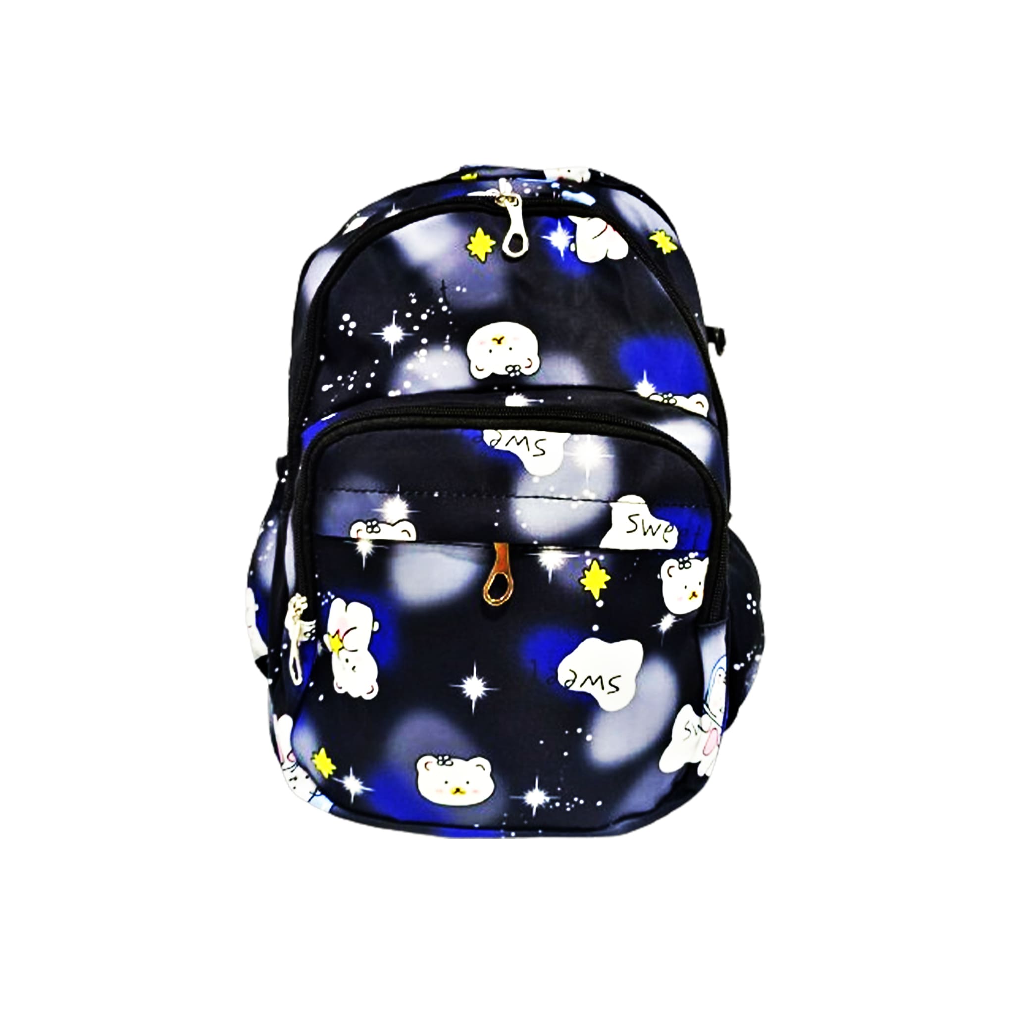 3-piece School Bag Set (Blue)