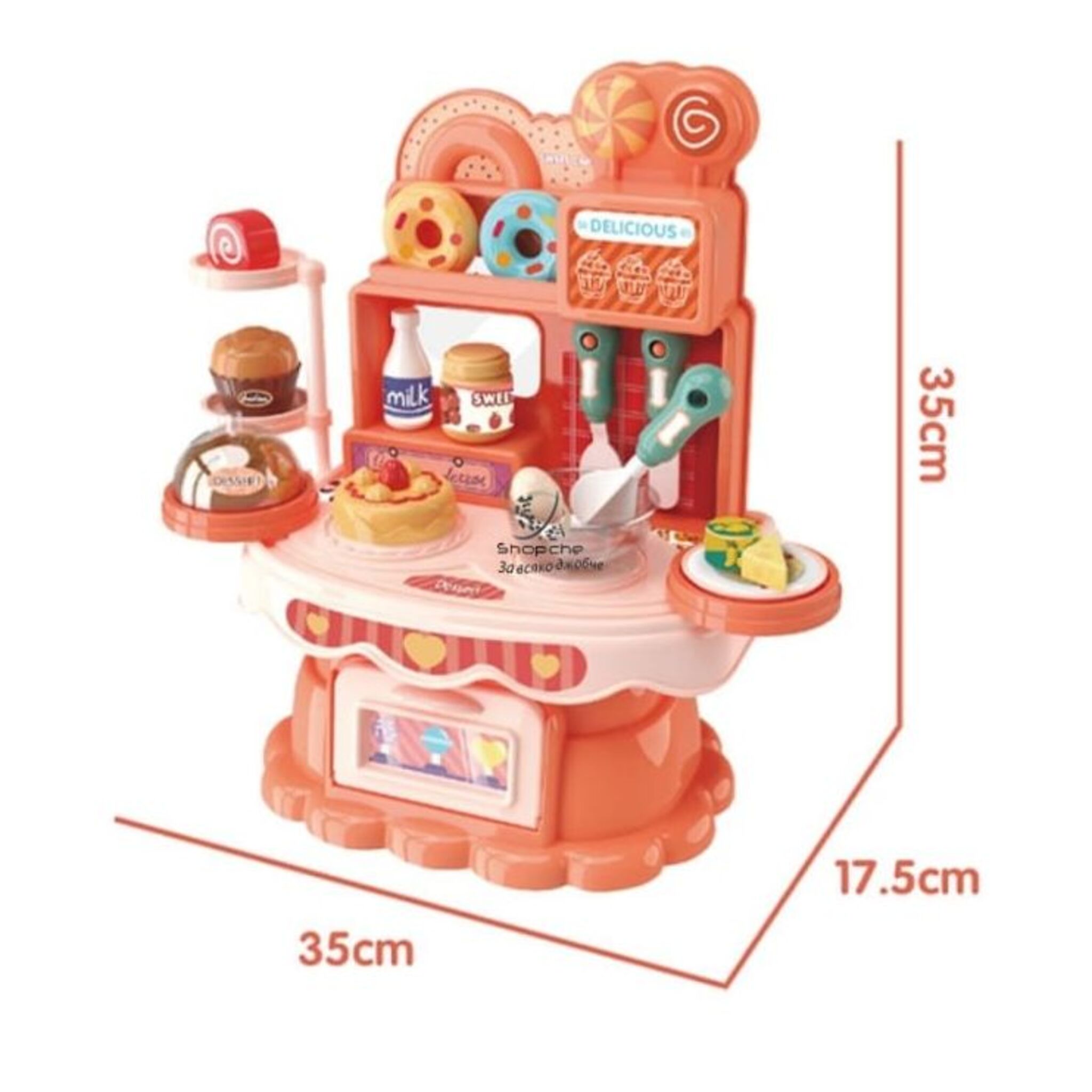 Mini Dessert Kitchen (30 Pieces)