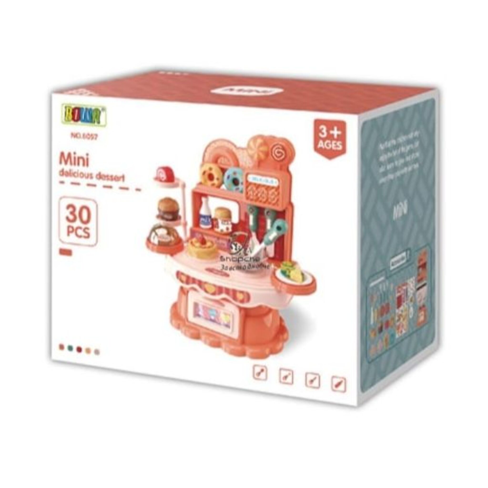 Mini Dessert Kitchen (30 Pieces)