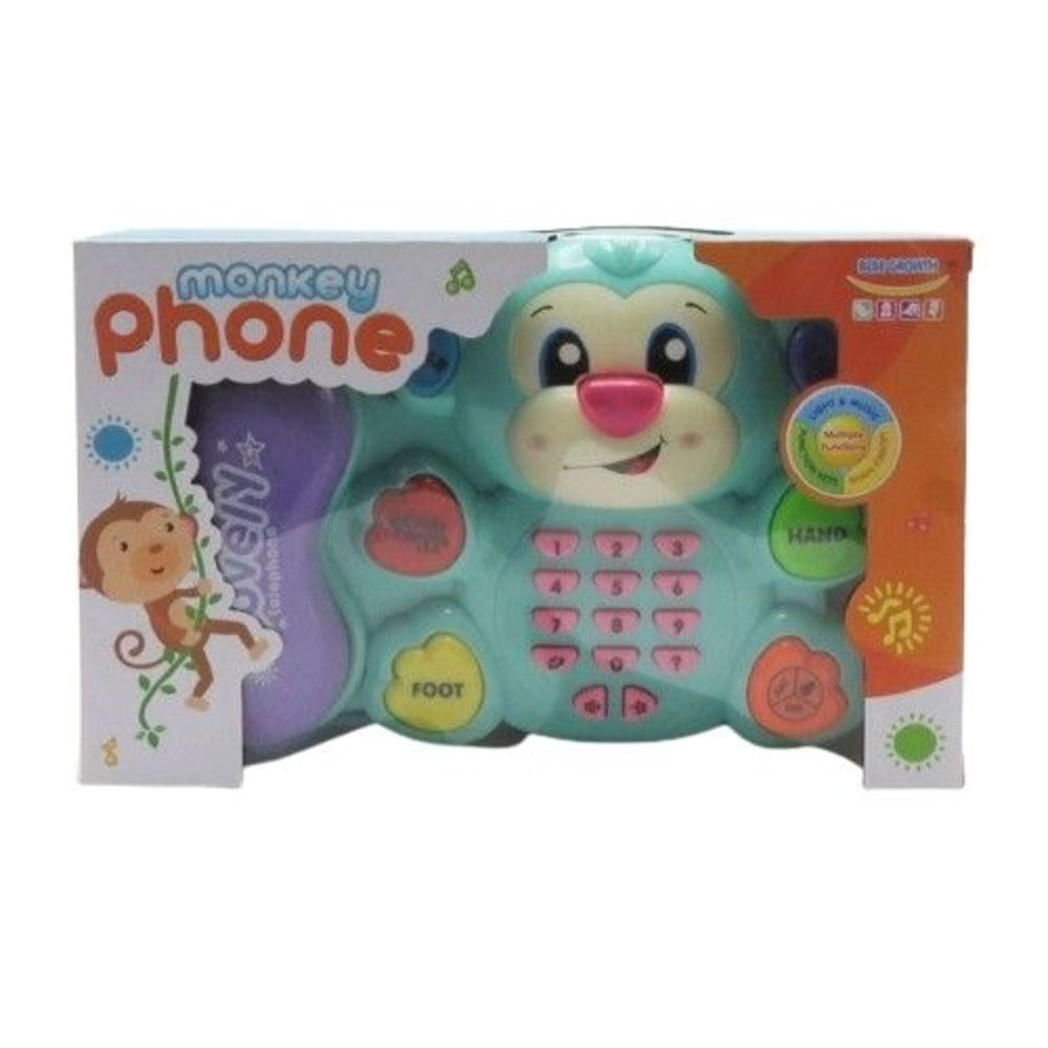 Educational &amp; Leanring Monkey Phone