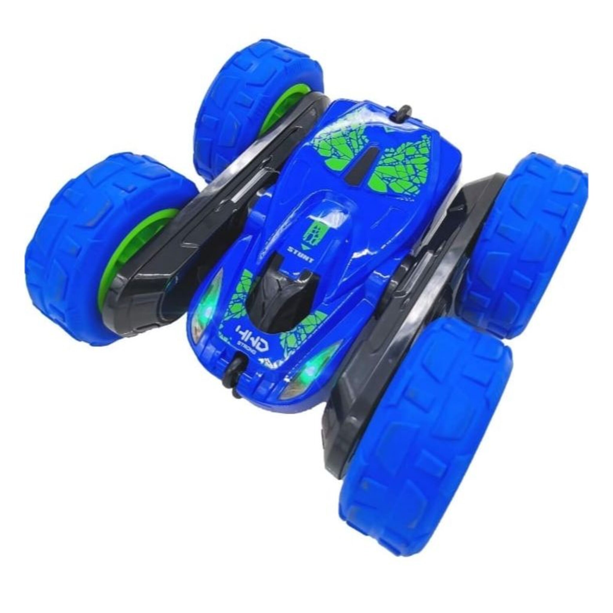 Stunt Remote Controlled Car (Blue)