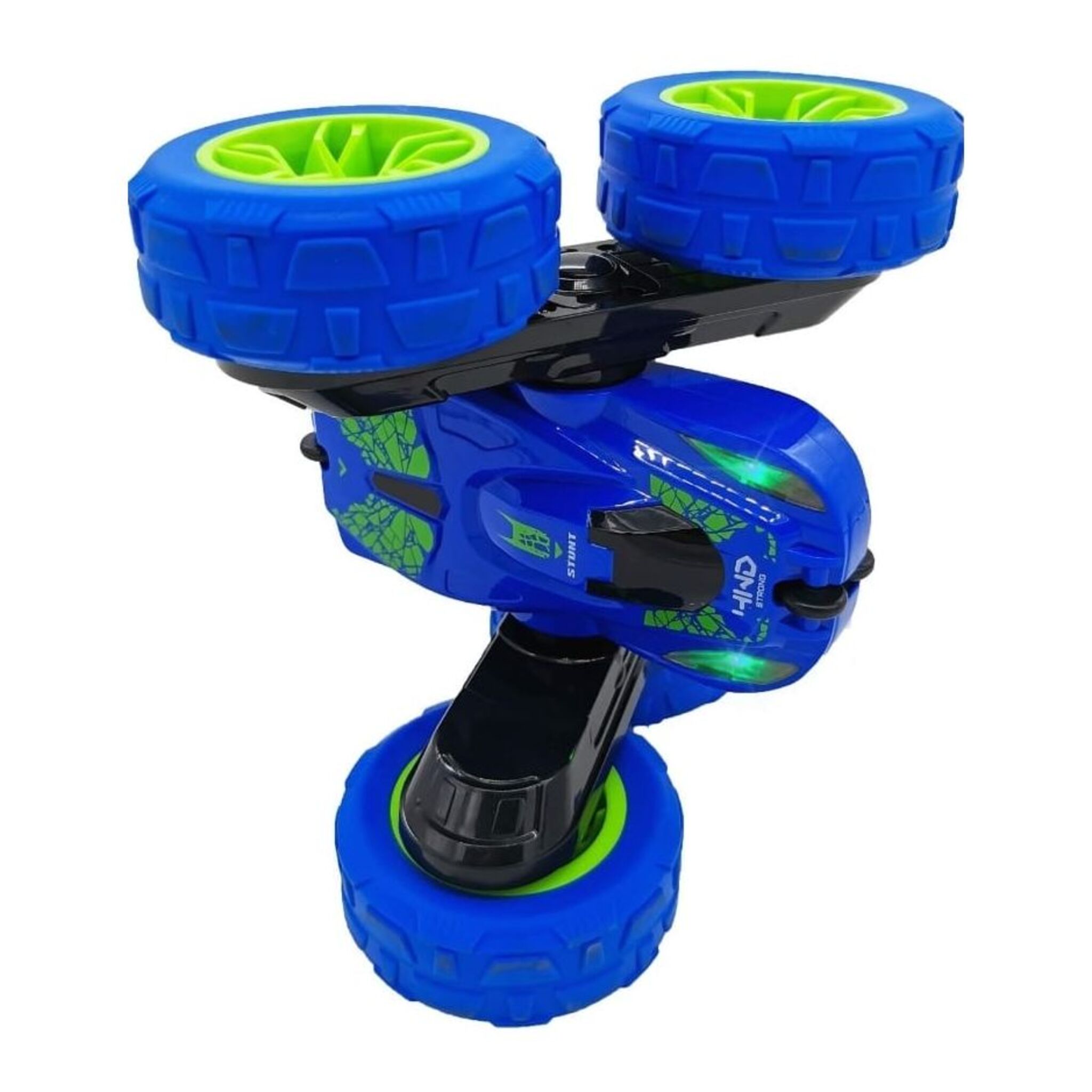 Stunt Remote Controlled Car (Blue)