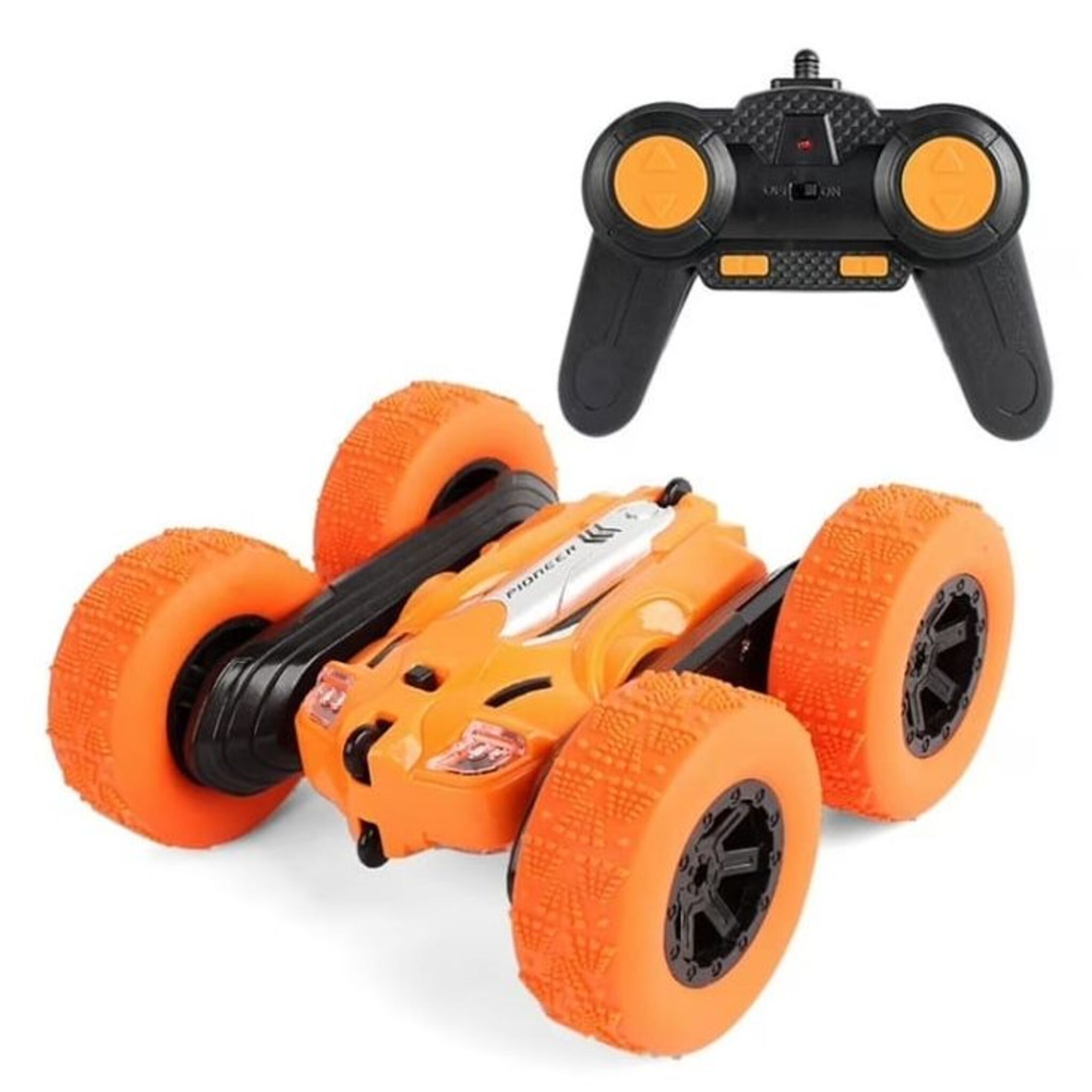 Stunt Remote Control Car (Orange)