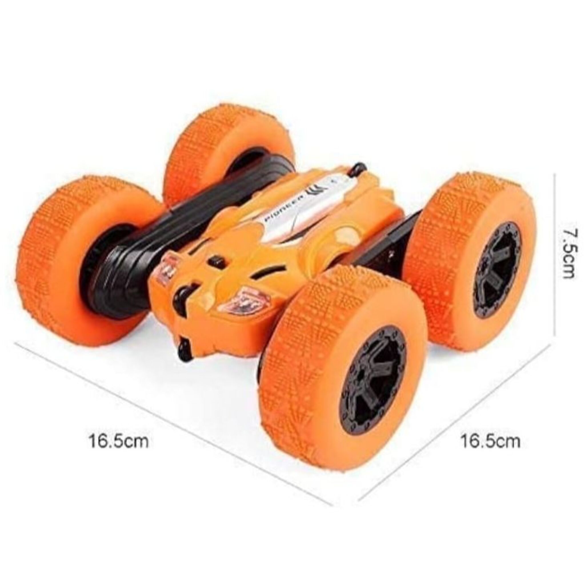 Stunt Remote Control Car (Orange)