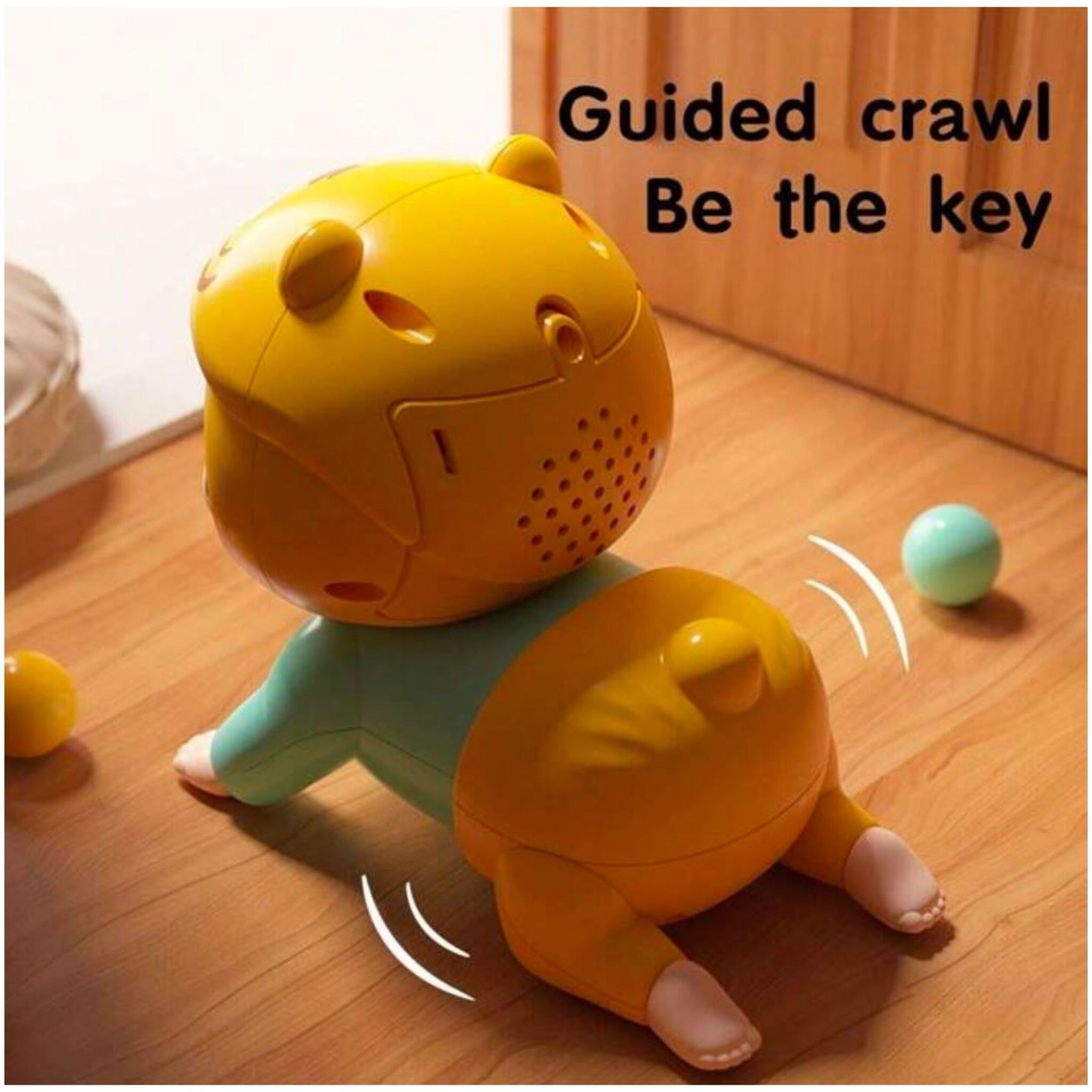 Crawling and Musical Interactive Baby Doll