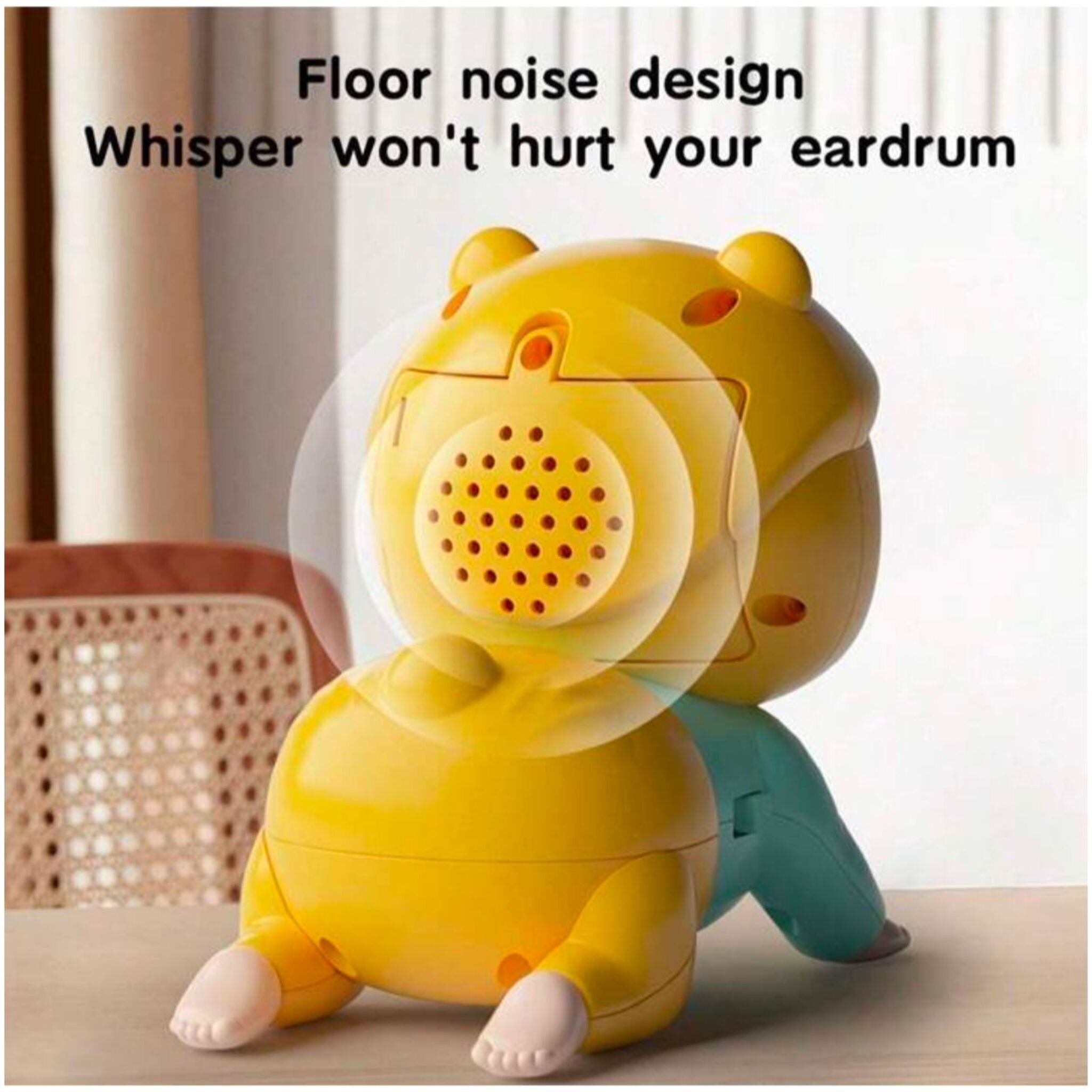 Crawling and Musical Interactive Baby Doll