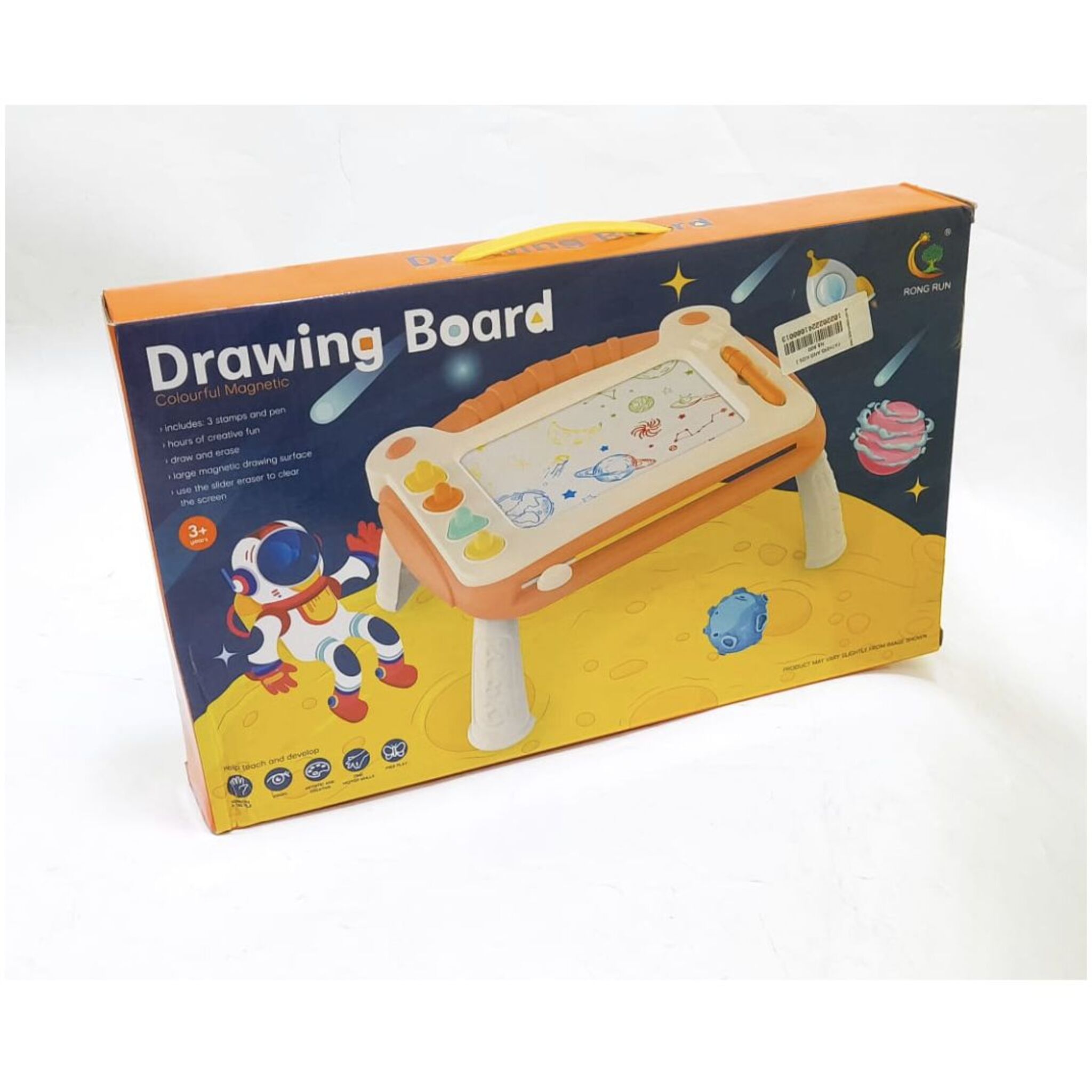 Magic Drawing and Writing Magnetic Board with Pen and Shapes