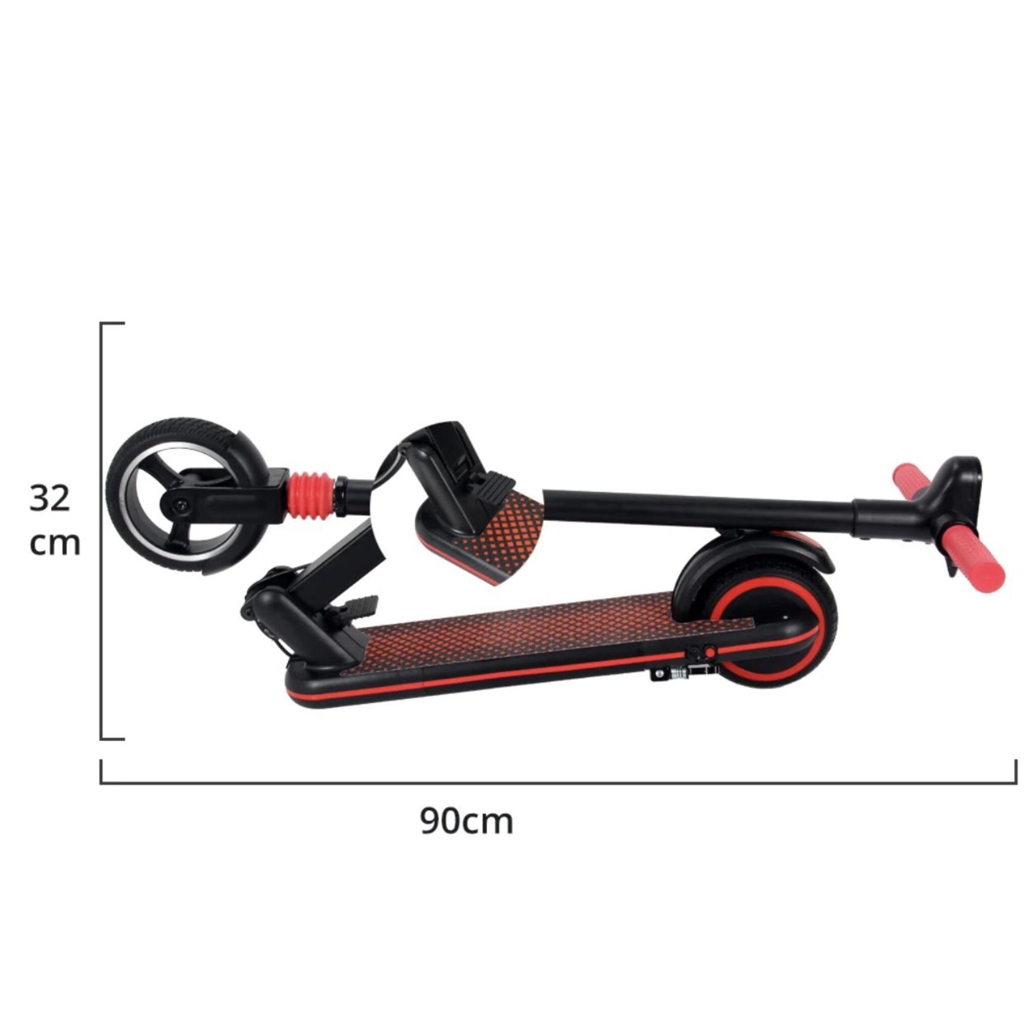 Electric Scooter for Children (Red) 