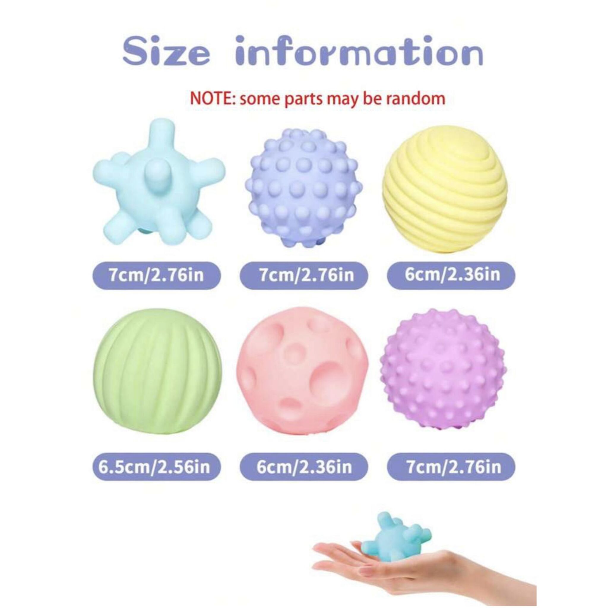 Baby Soft Balls 