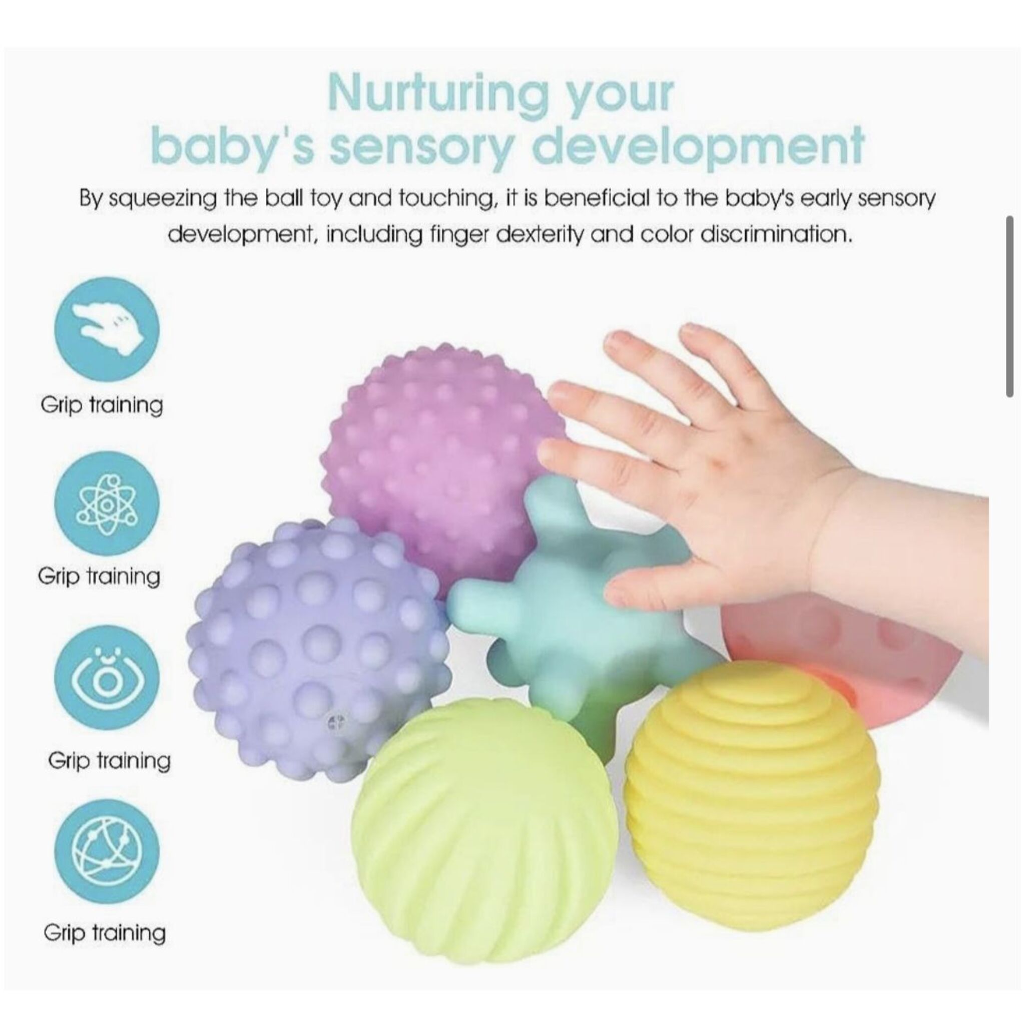 Baby Soft Balls 