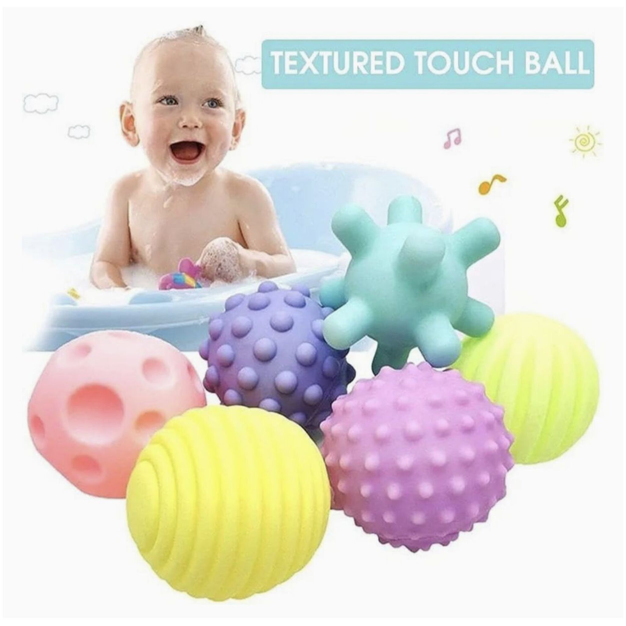 Baby Soft Balls 