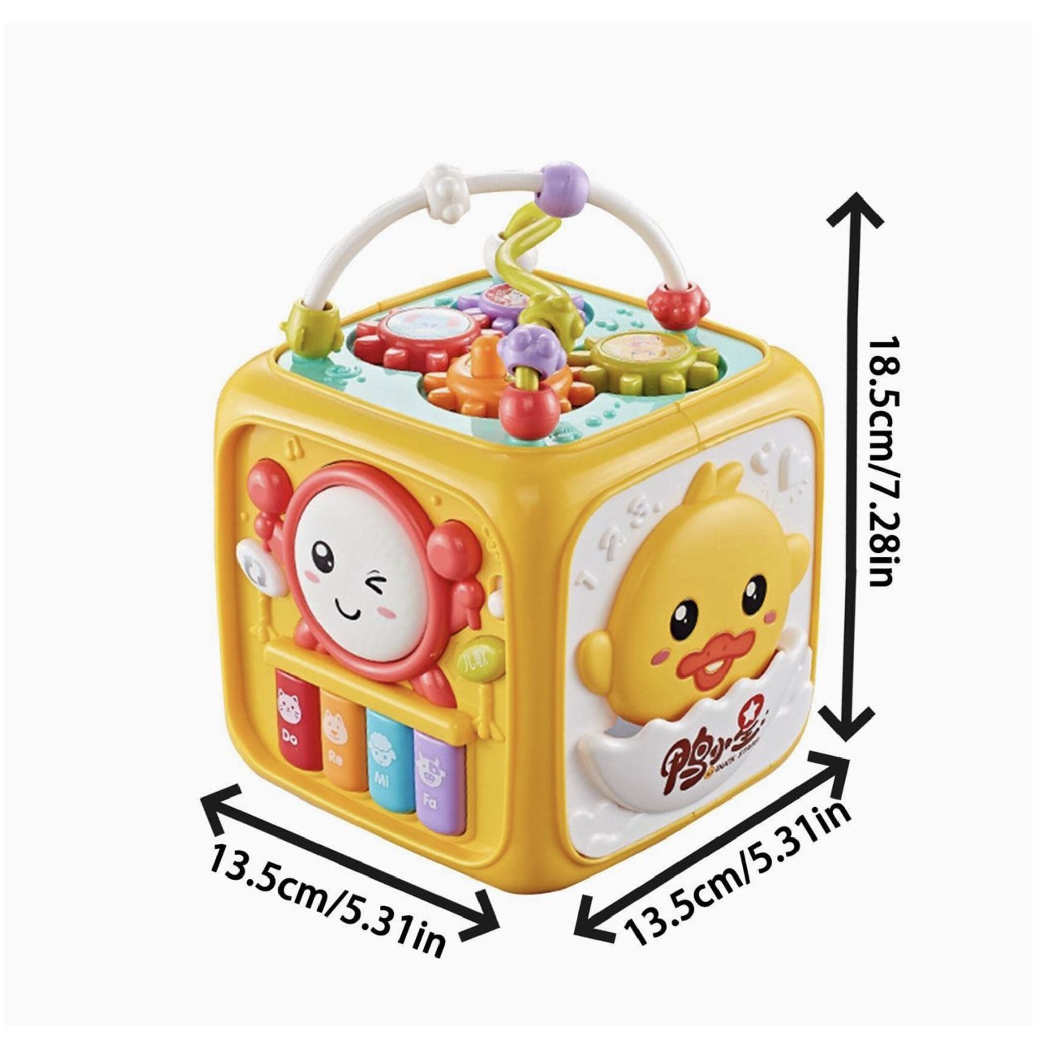 Musical Activity Box 7 in 1