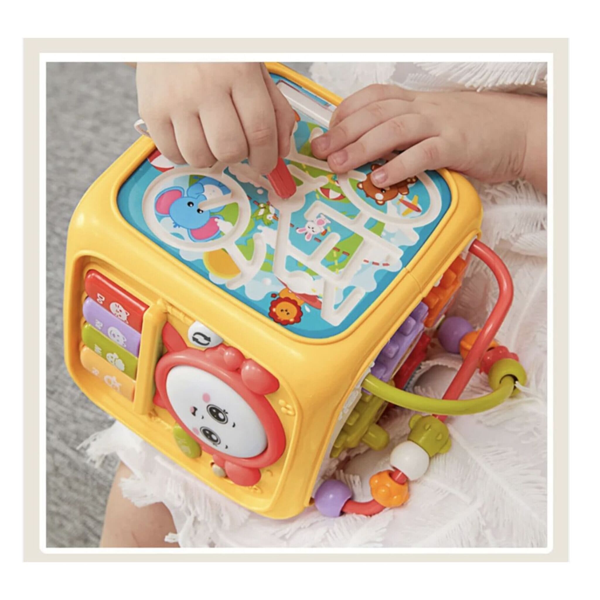 Musical Activity Box 7 in 1