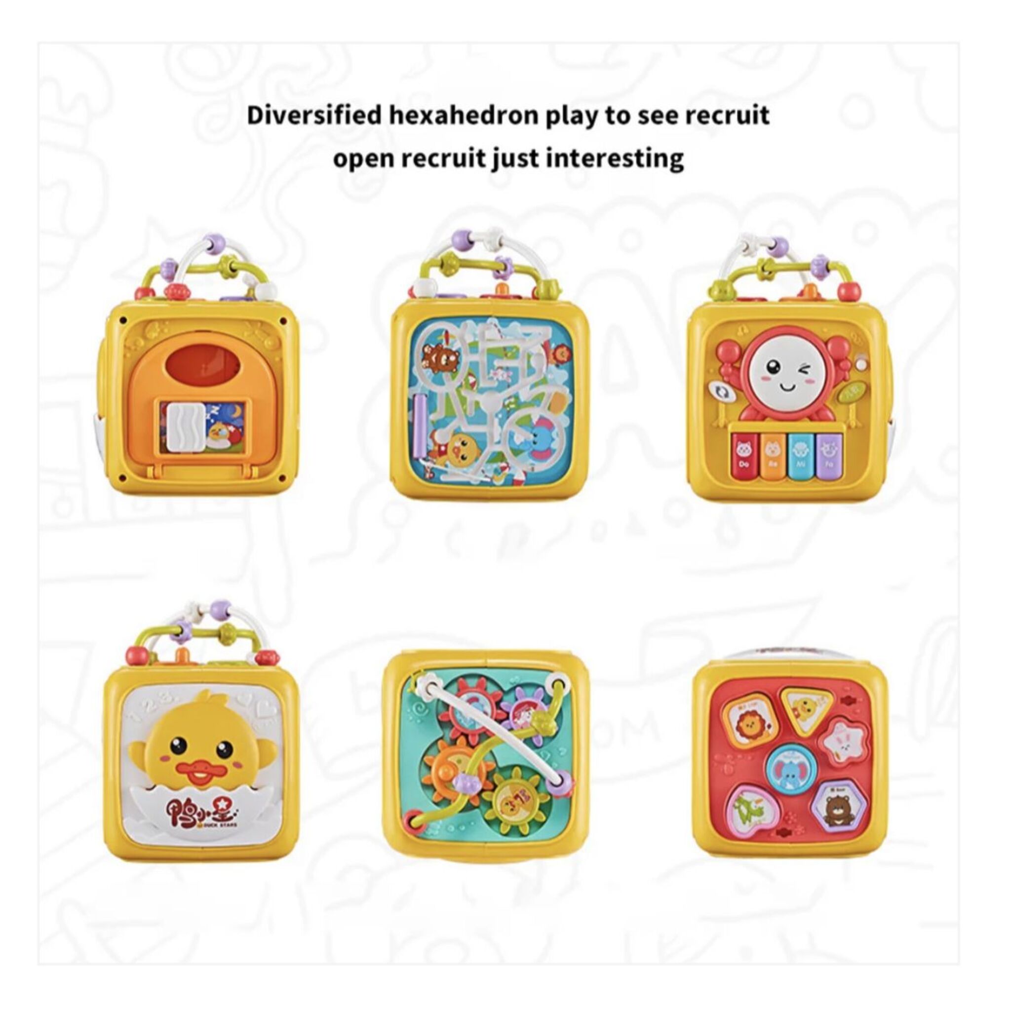 Musical Activity Box 7 in 1