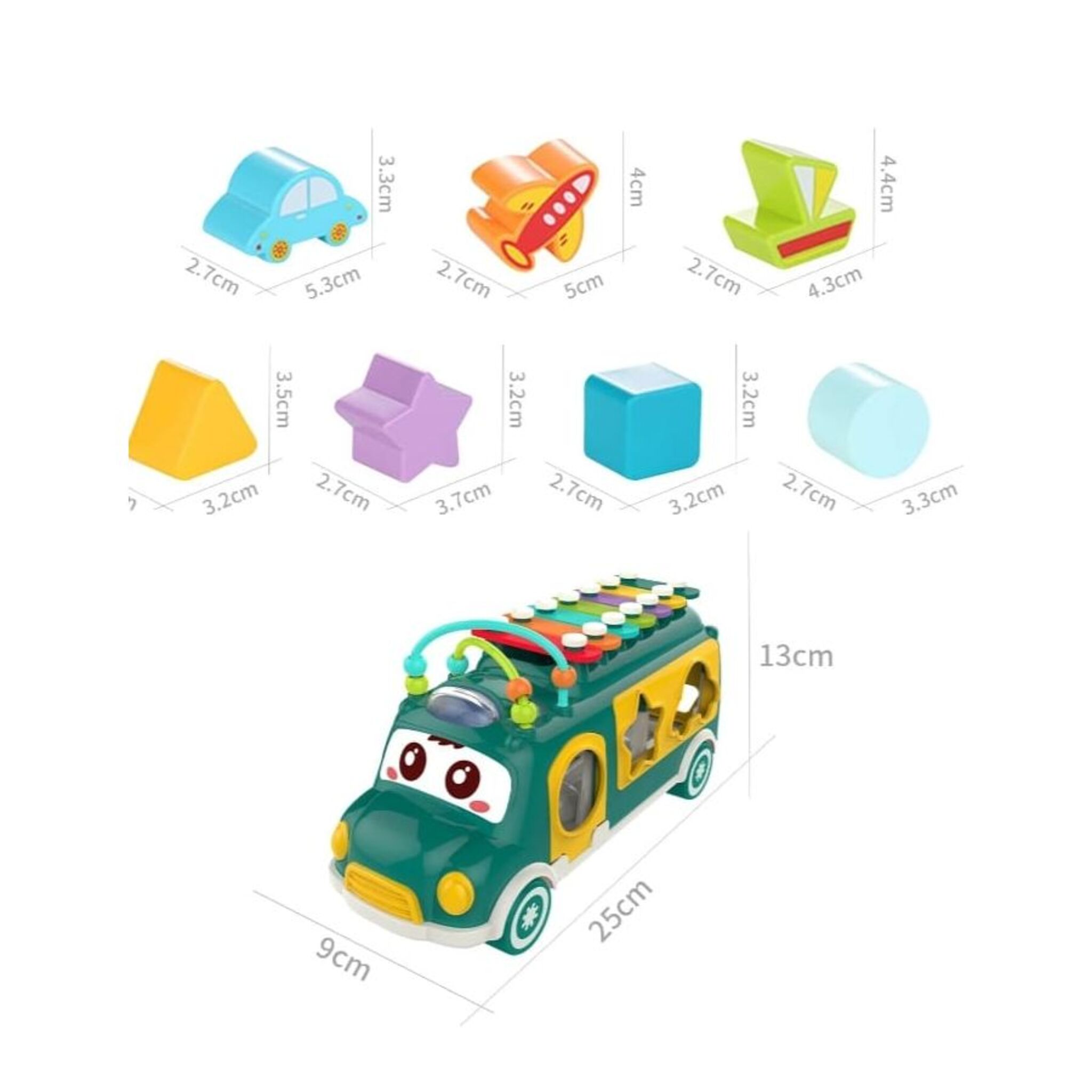 Music Bus (green)