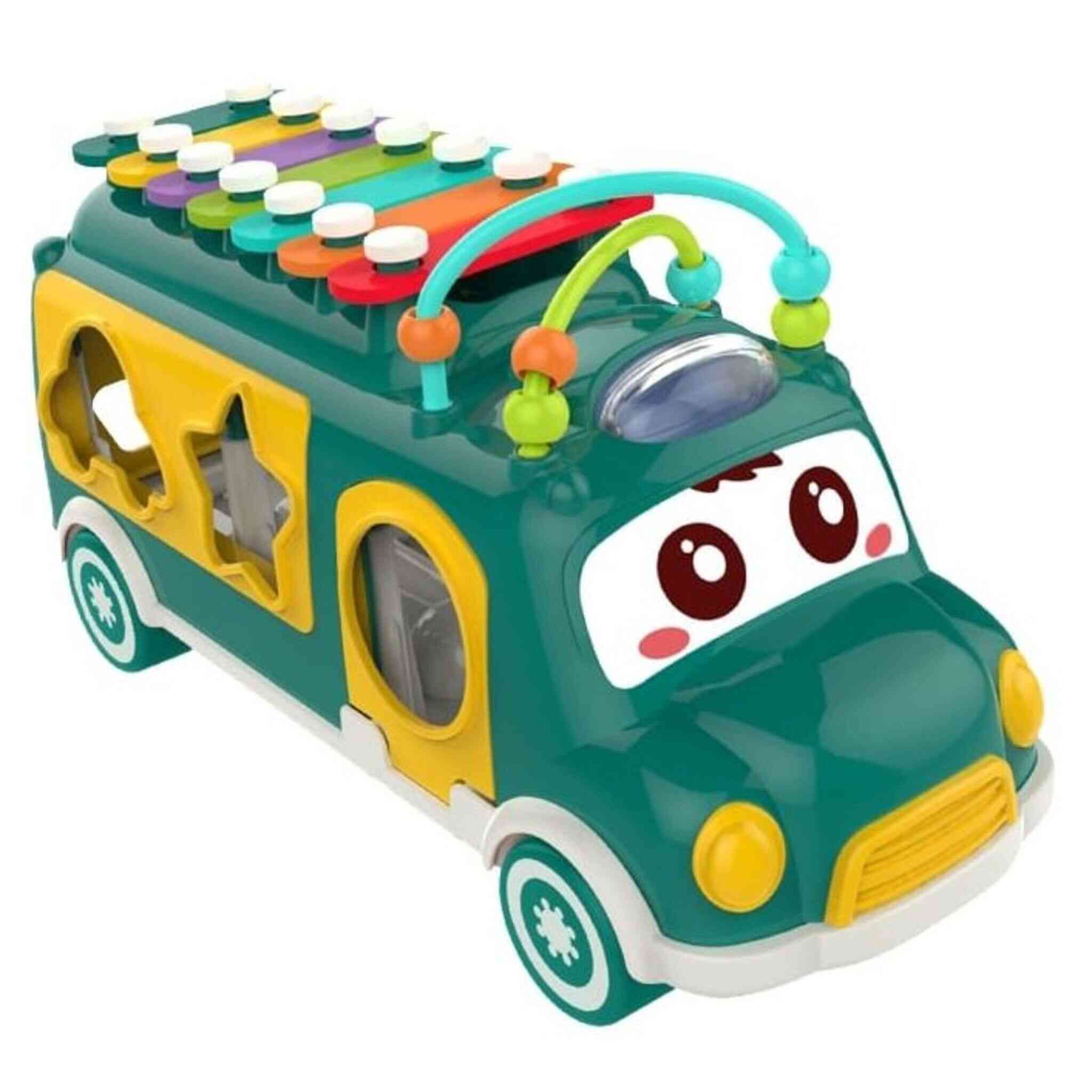 Music Bus (green)