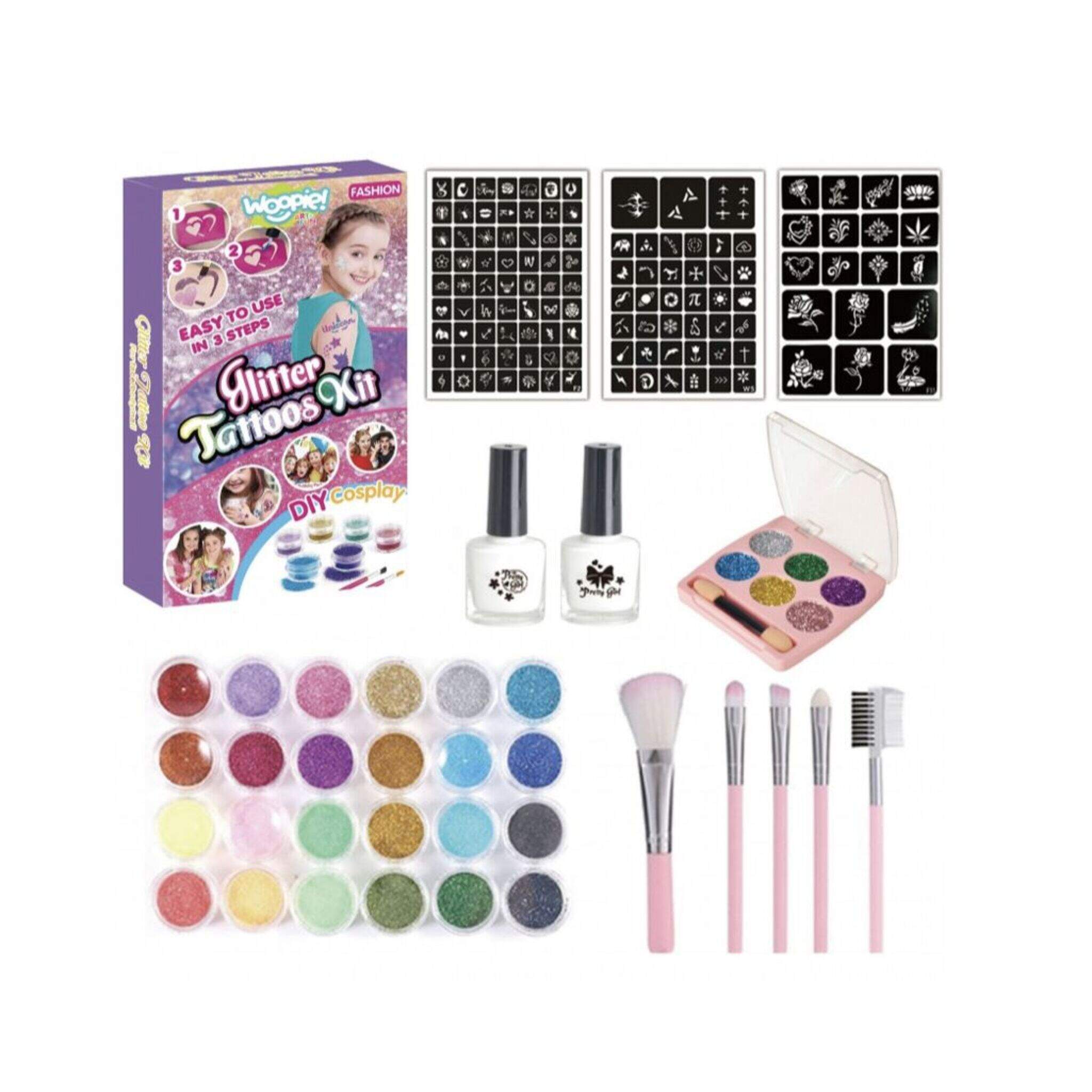 Glitter Tattoo Kit
