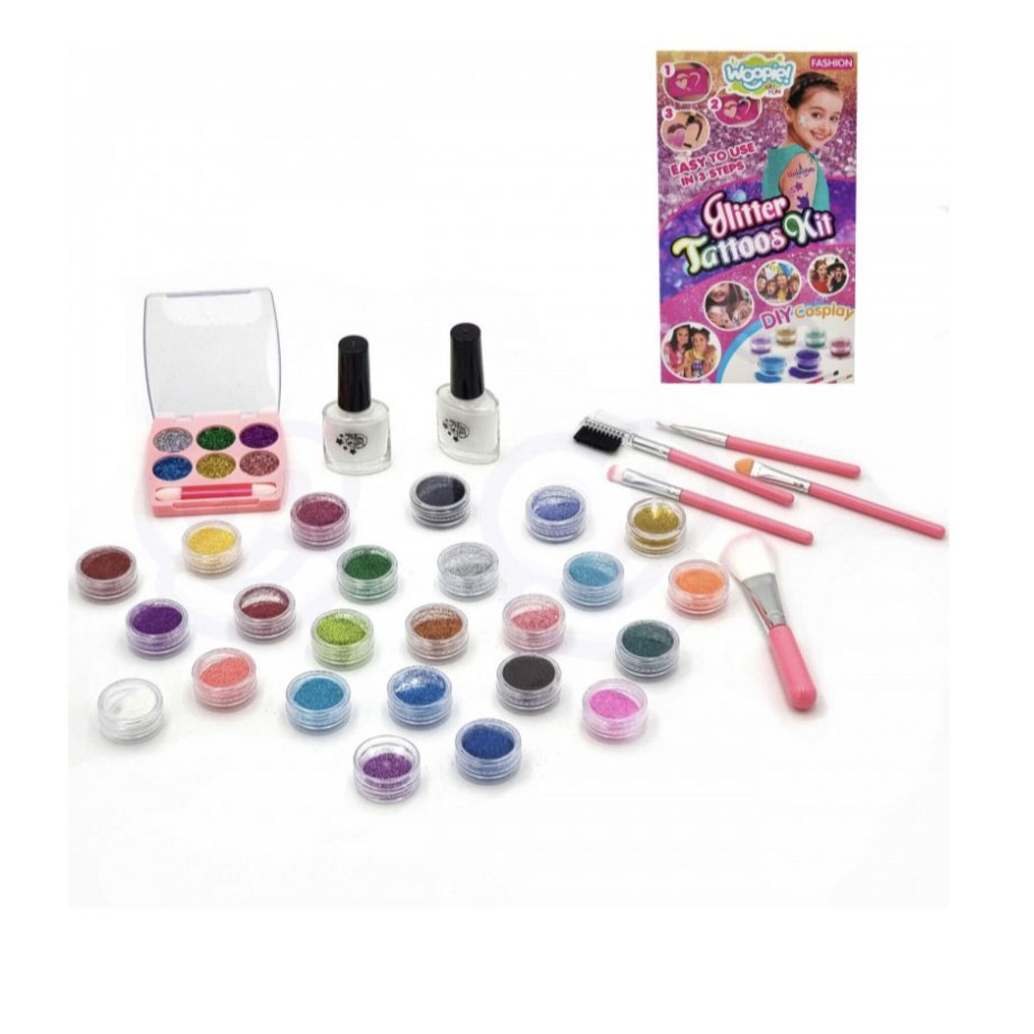 Glitter Tattoo Kit