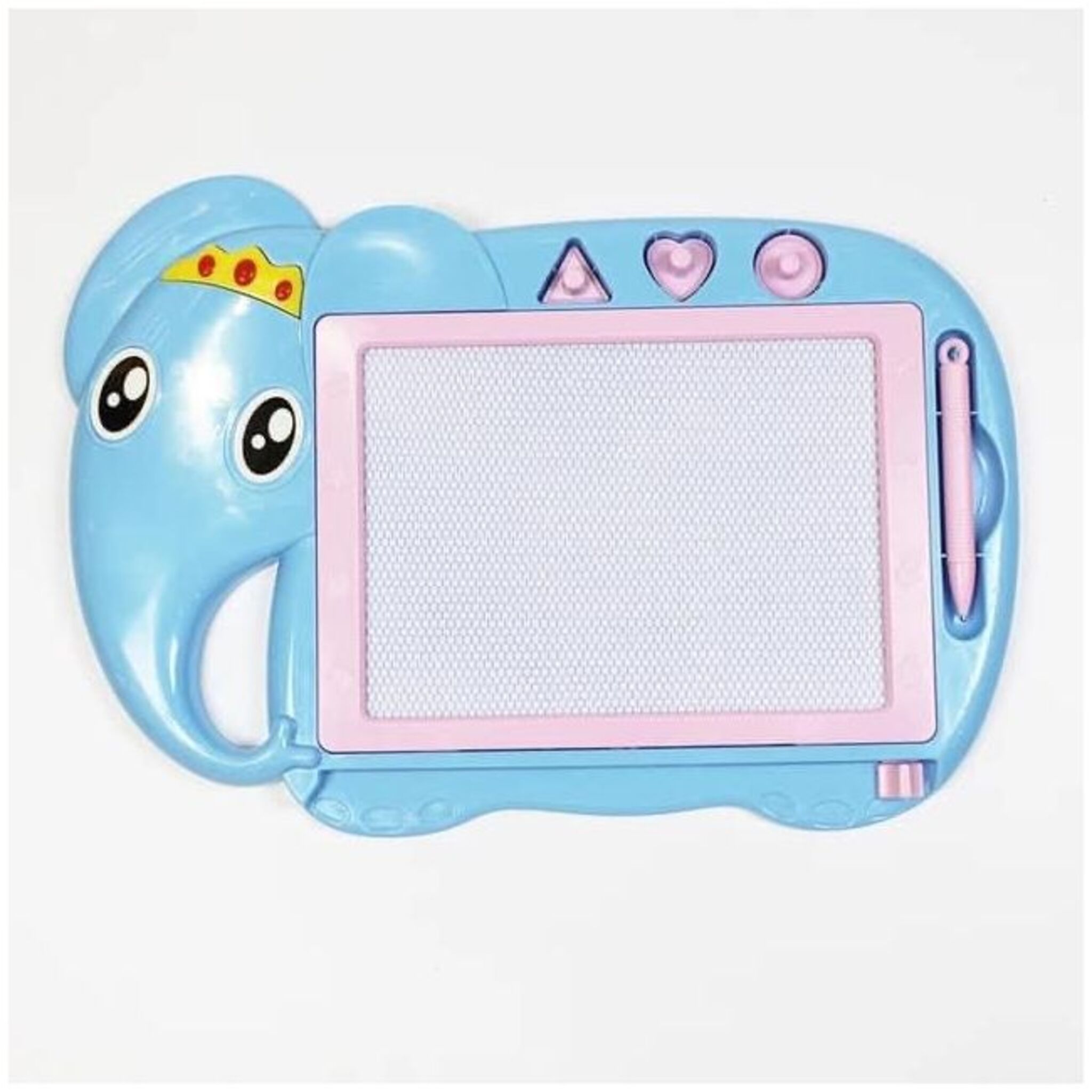 (Price for 12 pieces) Erasable Magnetic Drawing Board - Elephant