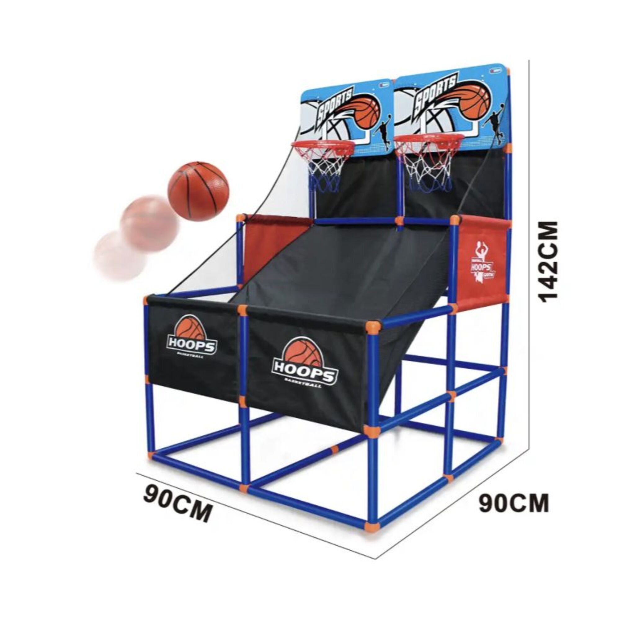 Big Double Basketball Hoop 