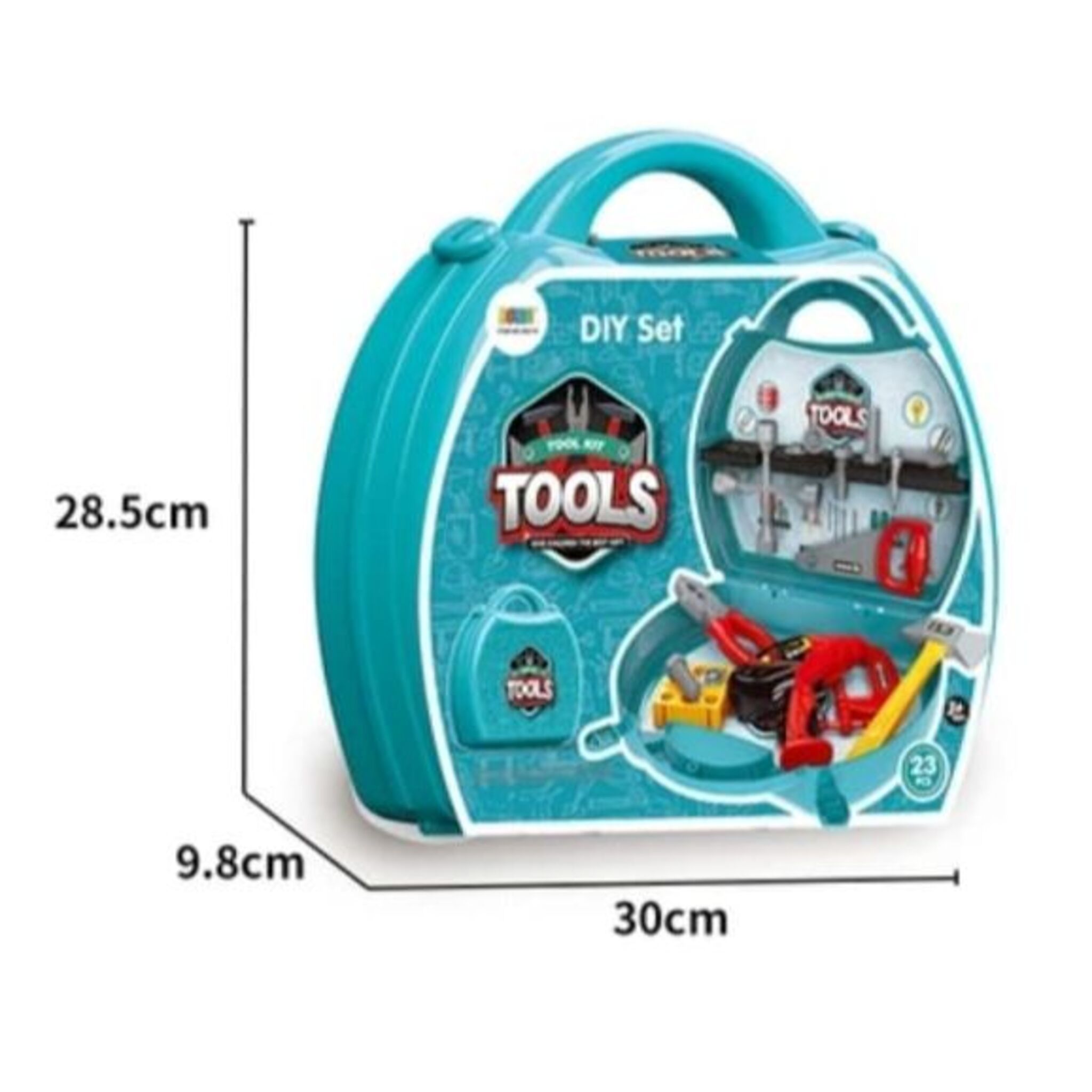 Repair and Maintenance Tool Bag (23 Pieces)
