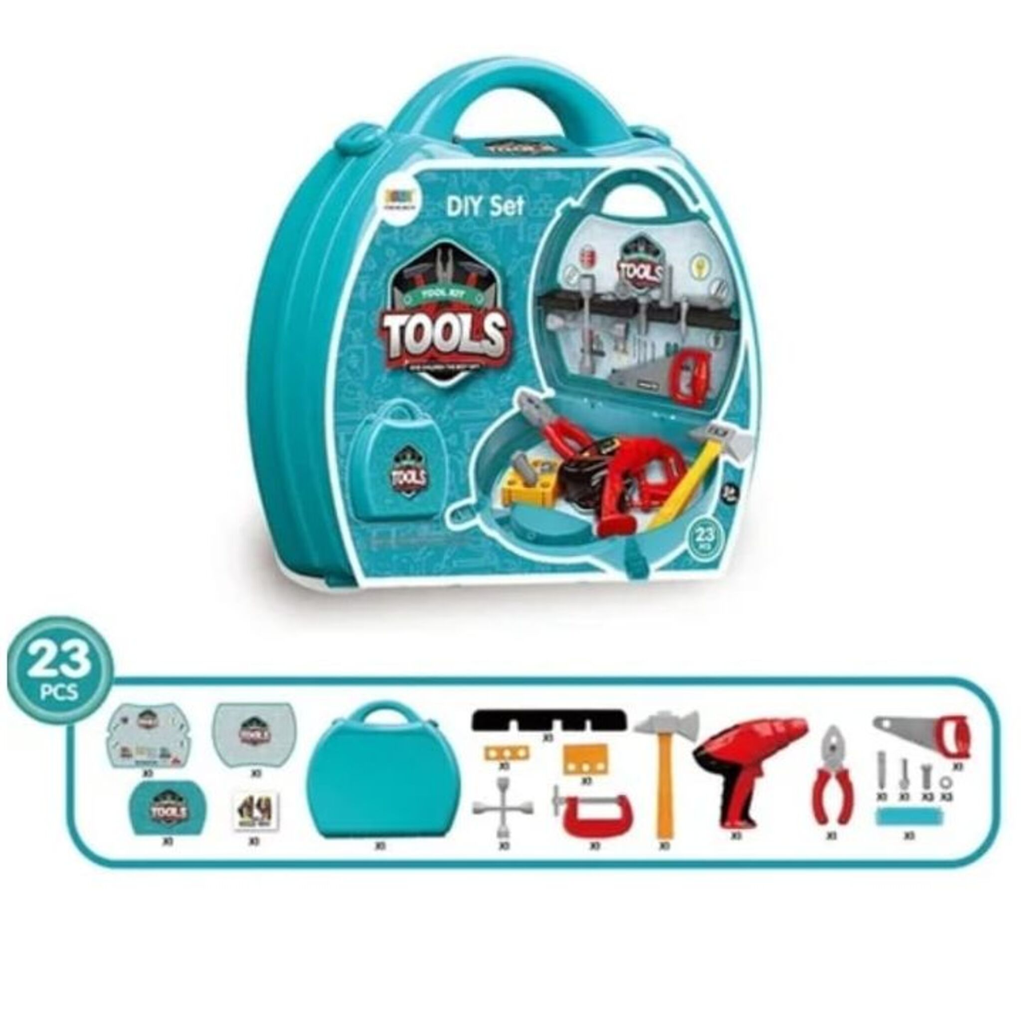 Repair and Maintenance Tool Bag (23 Pieces)