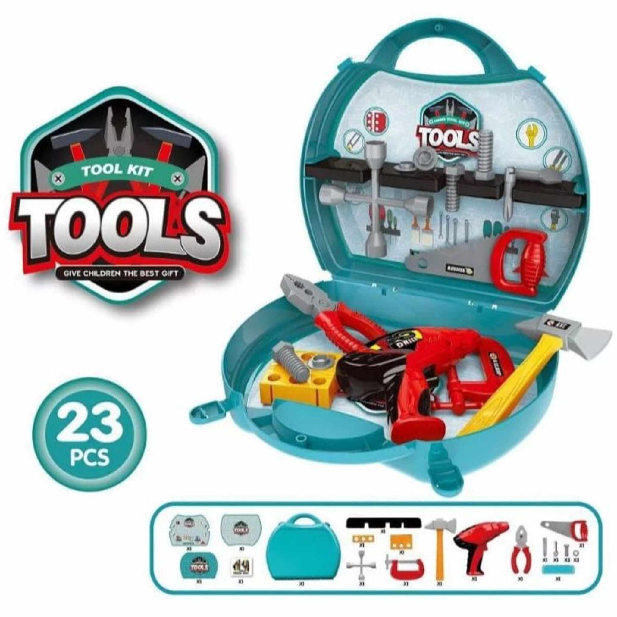 Repair and Maintenance Tool Bag (23 Pieces)