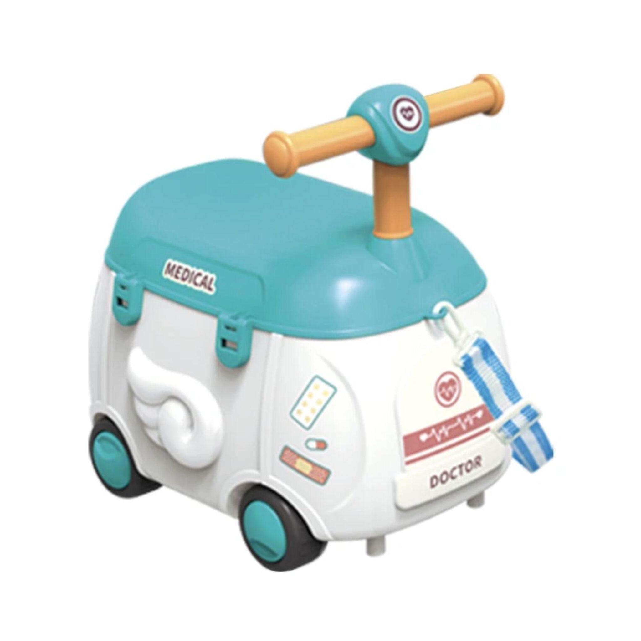 2 in 1 Doctor Tools with Moving Car (24 pieces)
